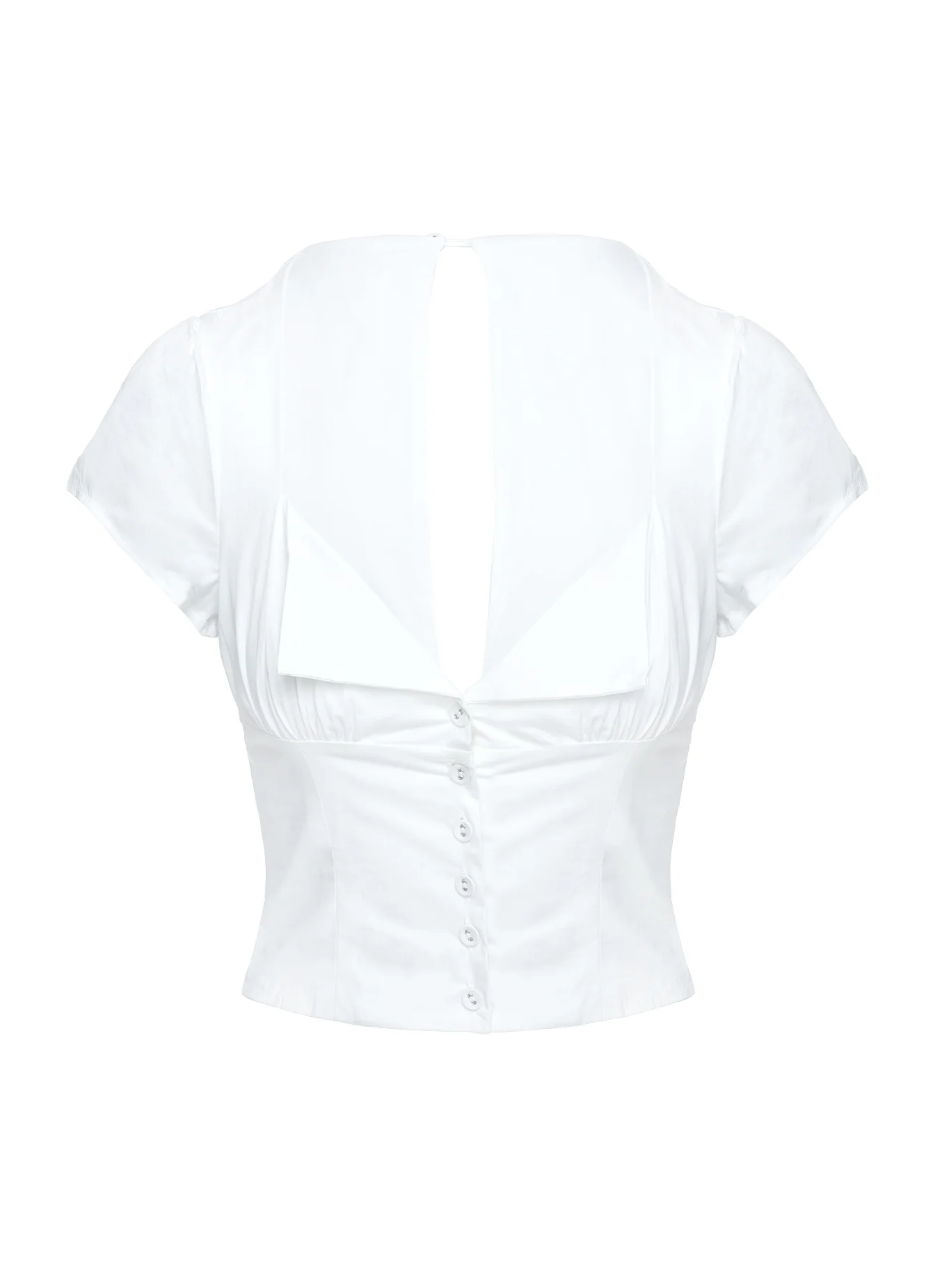 Abigale Top White - Image 8