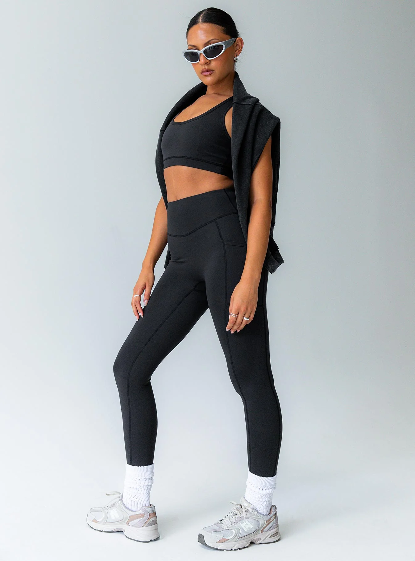 Achieve Activewear Leggings Black - Image 3