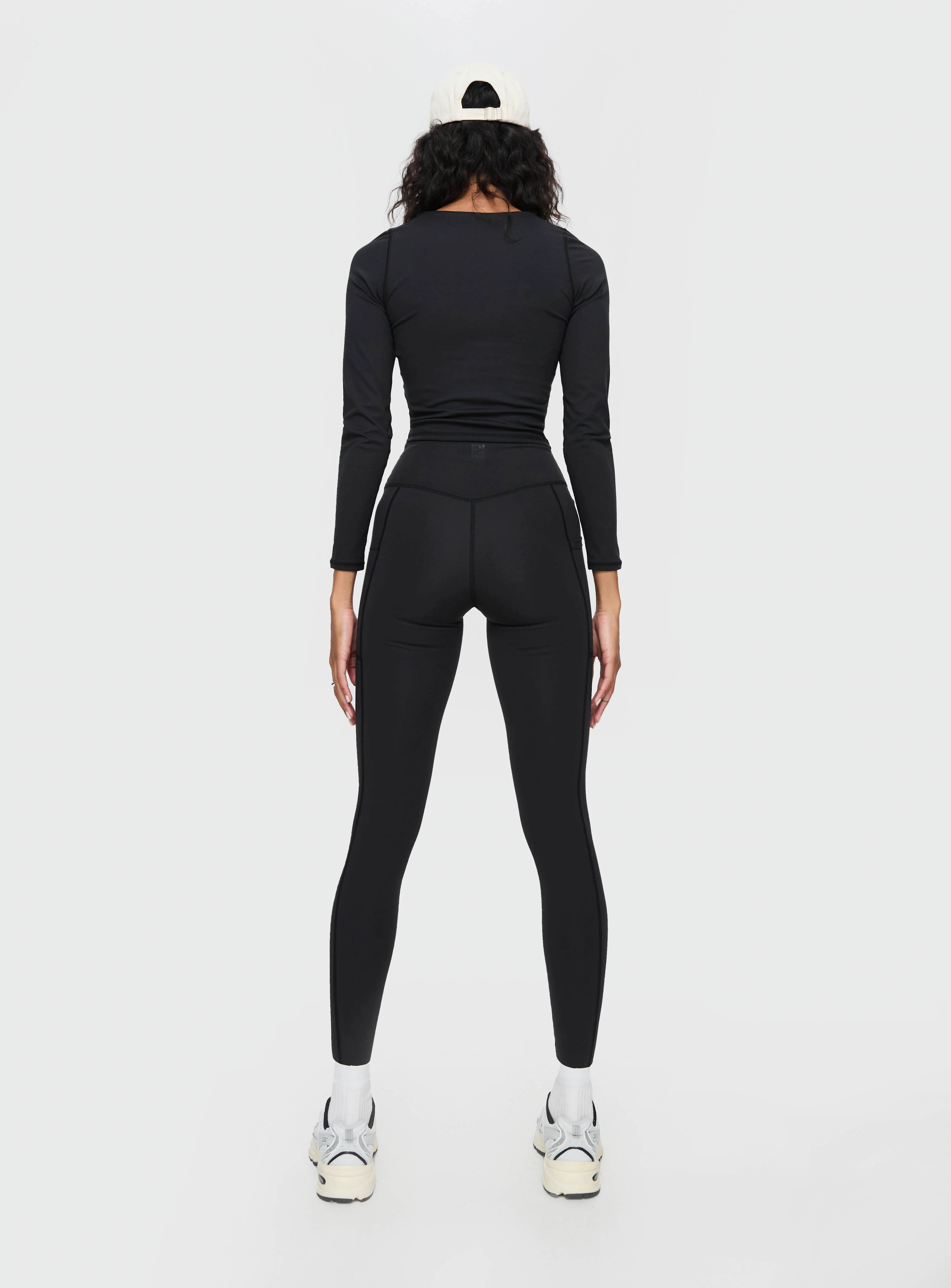 Achieve Activewear Leggings Black - Image 6