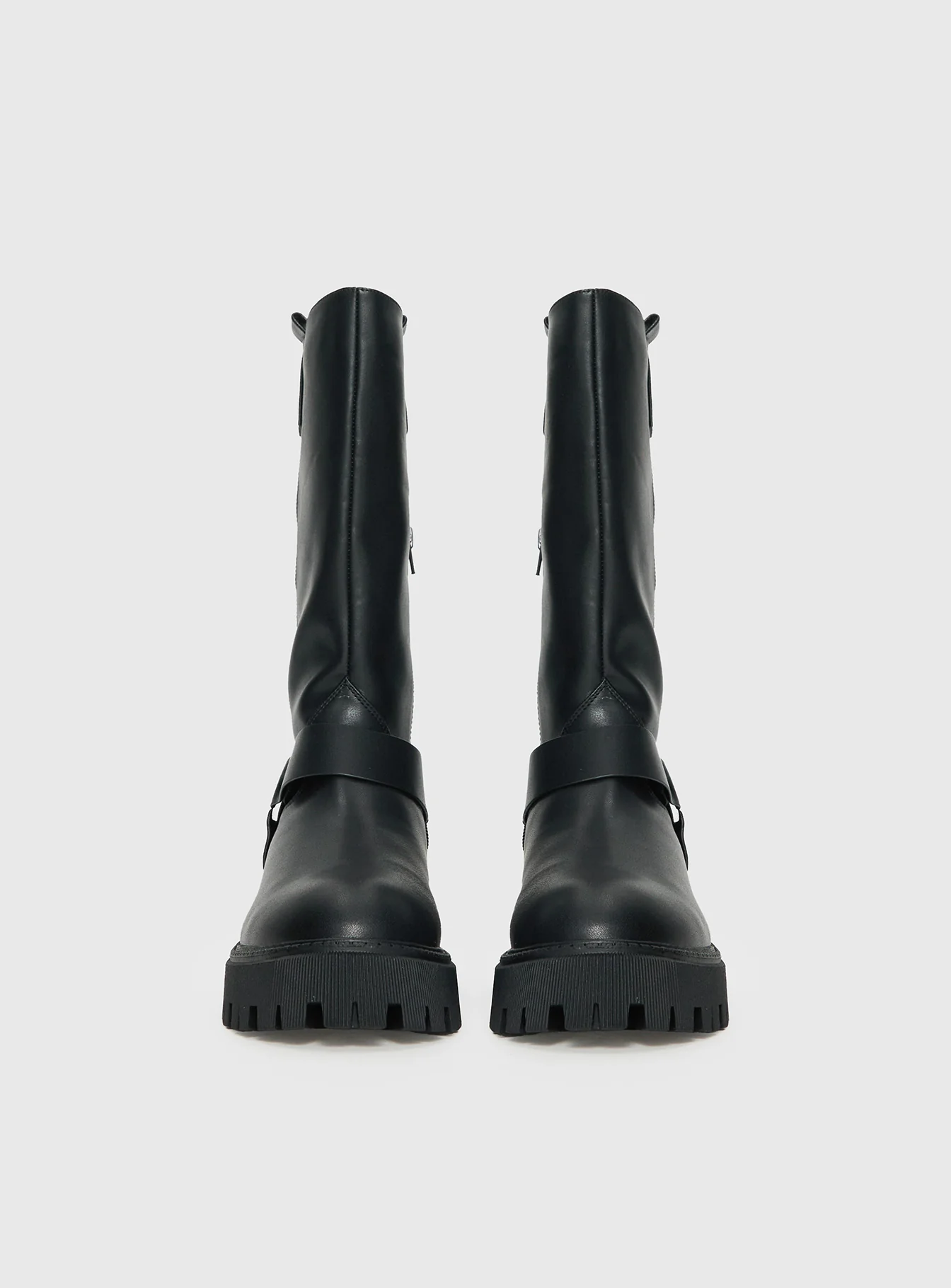 Achillies Riding Boots Black - Image 3