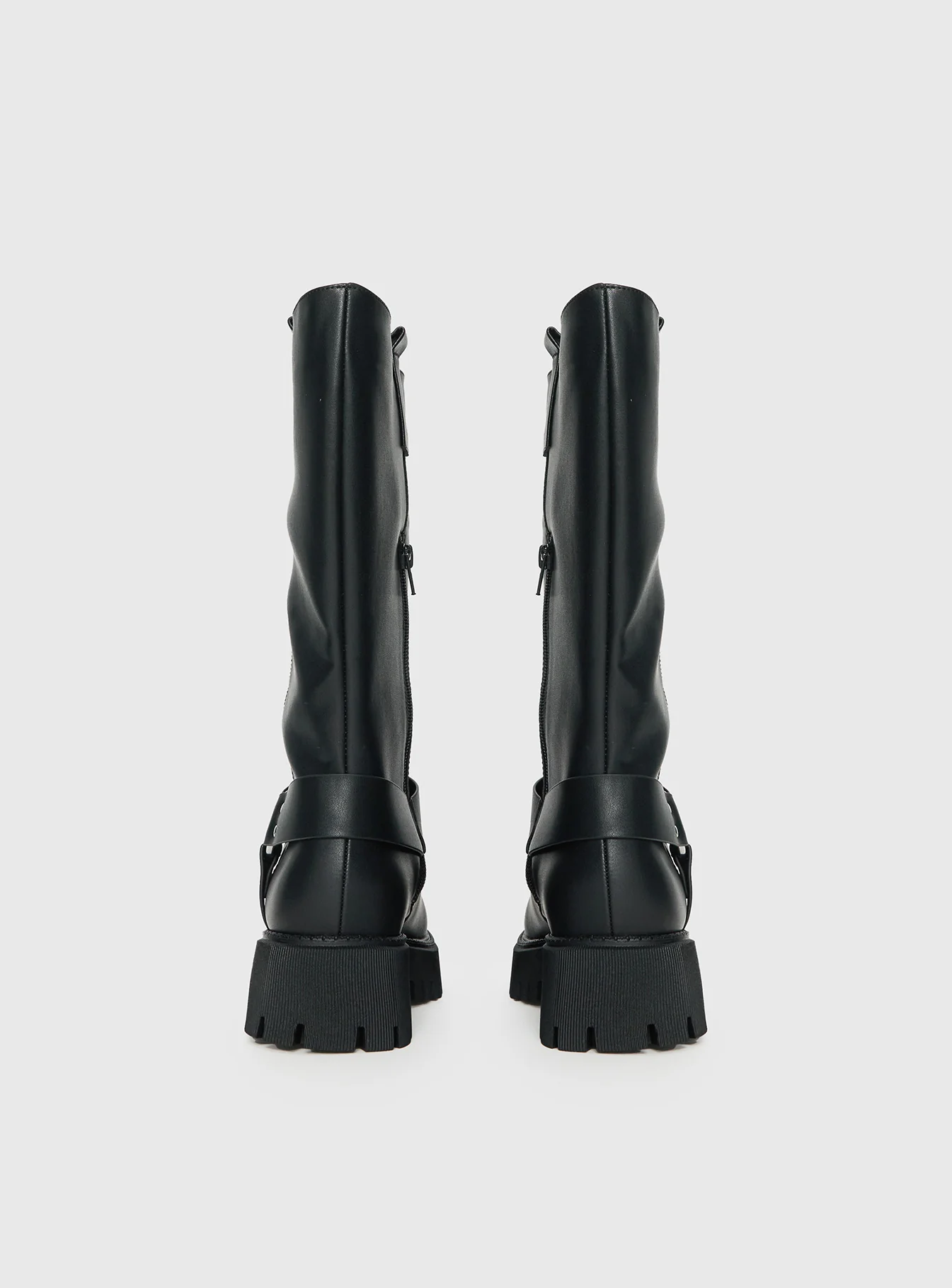 Achillies Riding Boots Black - Image 4