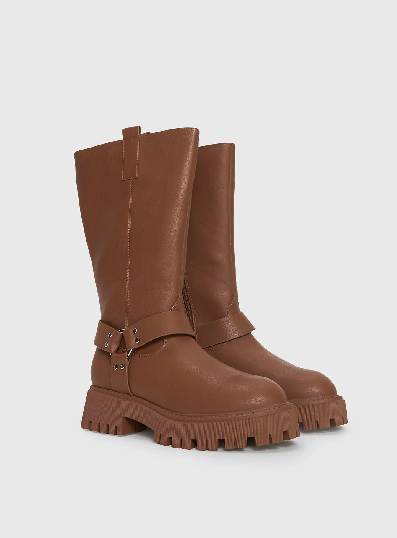 Achillies Riding Boots Brown - Image 2