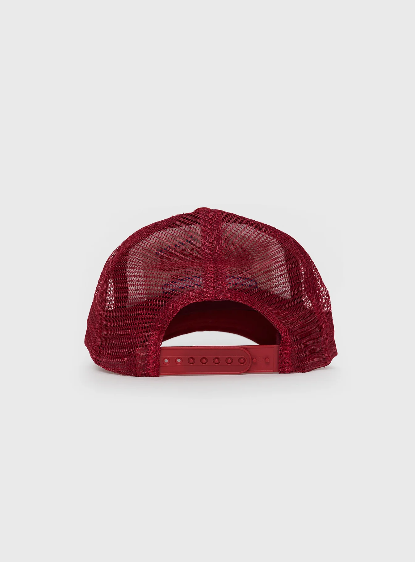 Adventures Trucker Hat Burgundy - Image 4