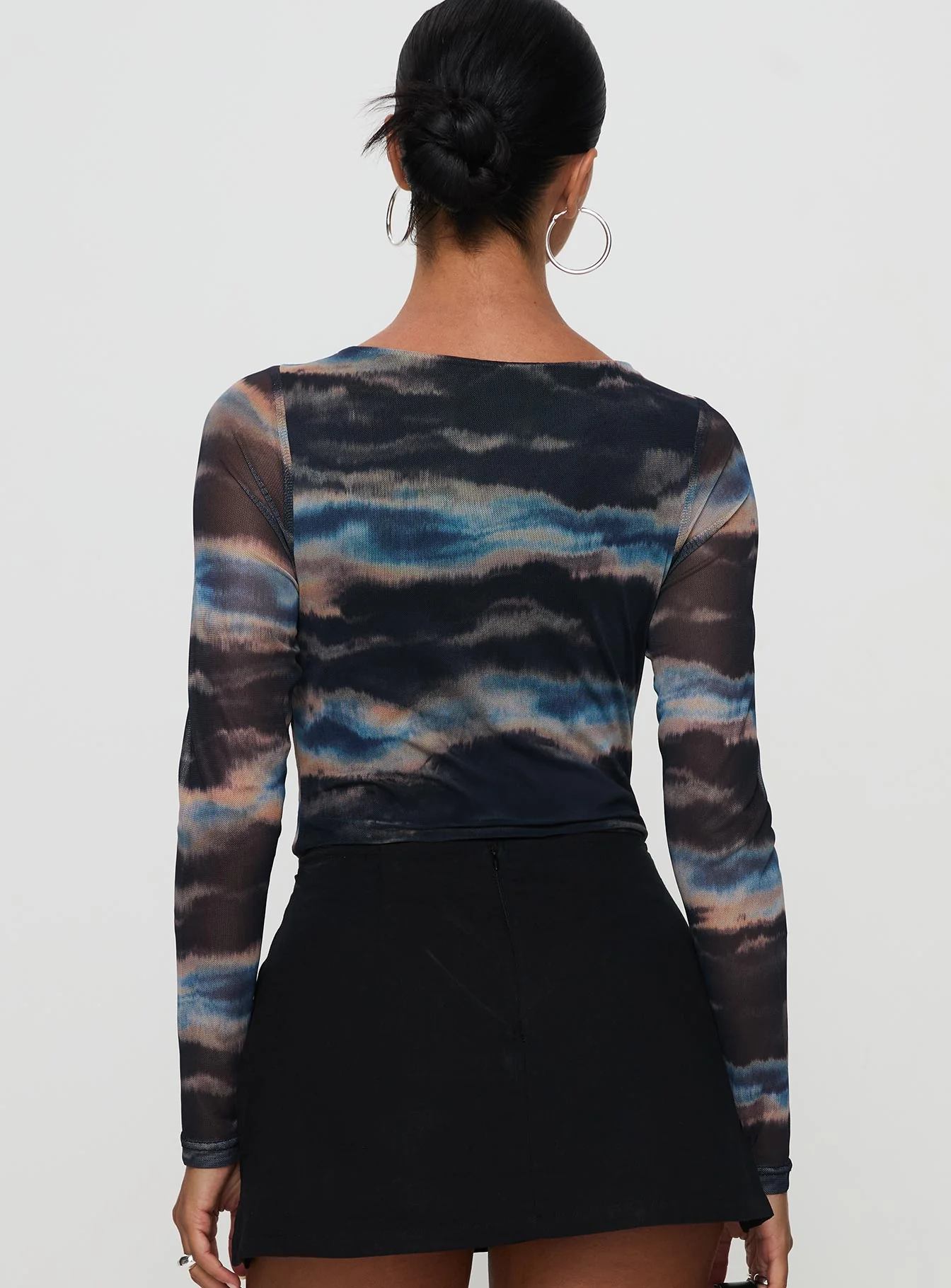 Agate Long Sleeve Bodysuit Multi - Image 4