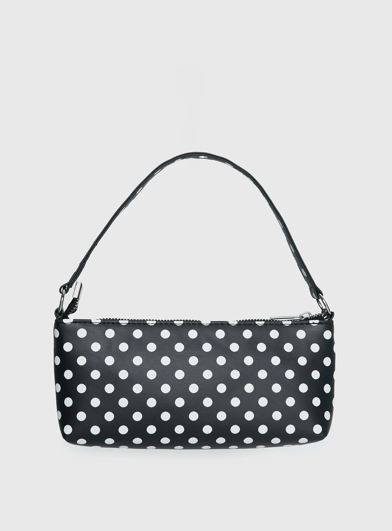 Aire Shoulder Bag Black Polka - Image 2