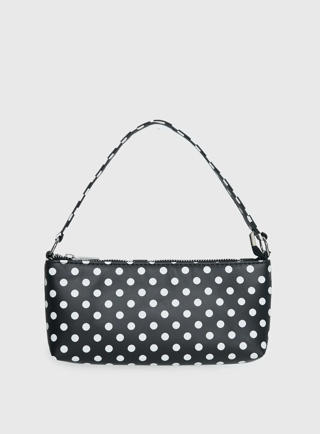 Aire Shoulder Bag Black Polka - Image 4