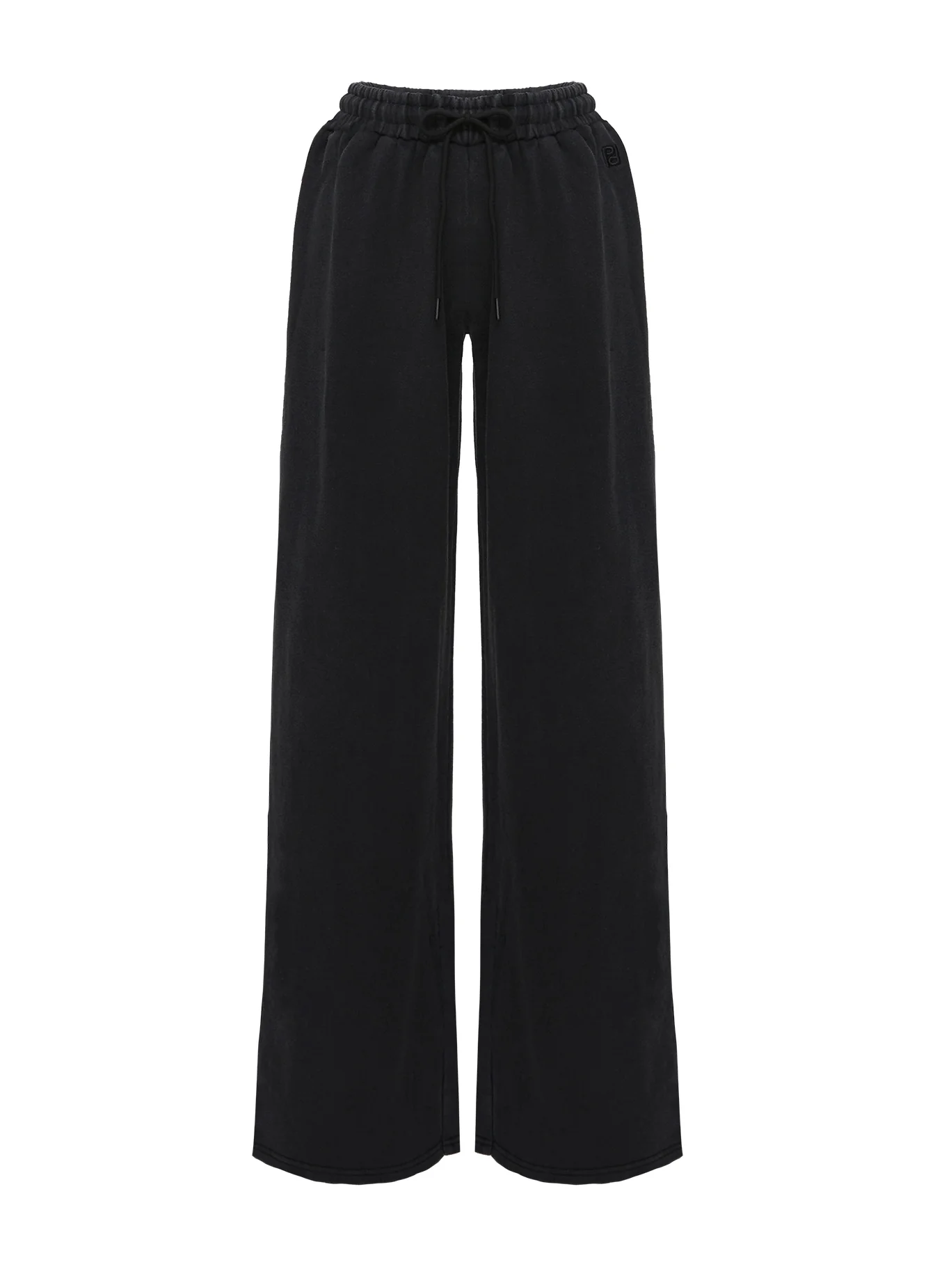 All Day Straight Leg Sweatpants Washed Black - Image 5