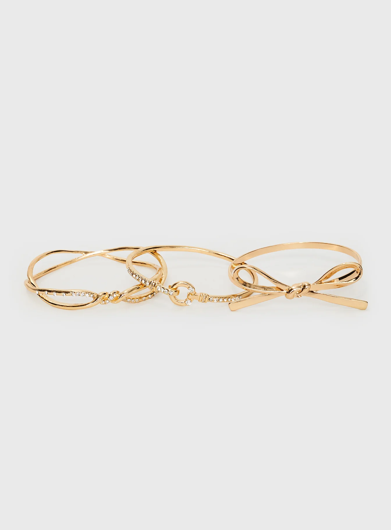 All For Us Bracelet Pack Gold - Image 3