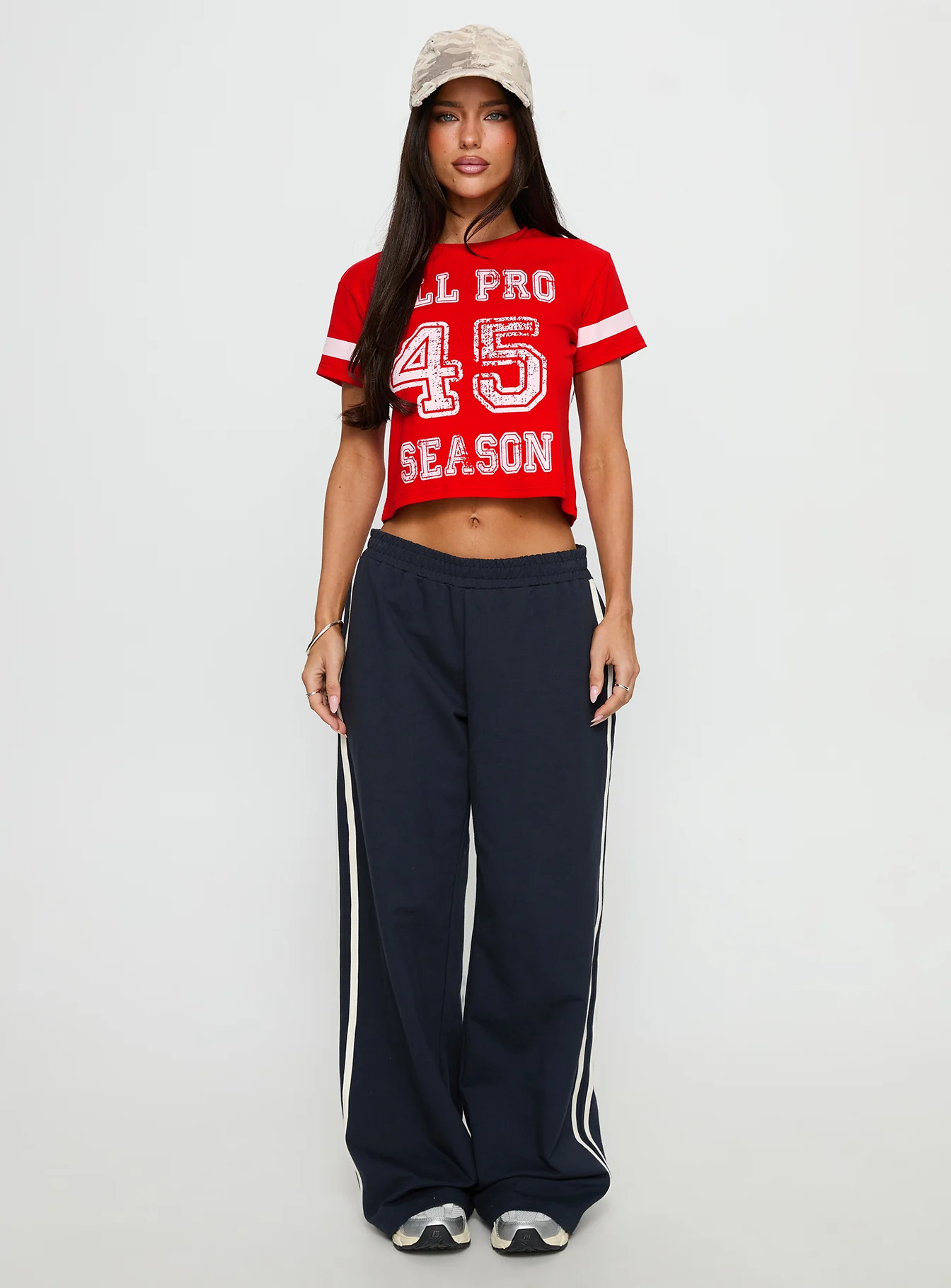 All Pro Graphic Top Red - Image 6