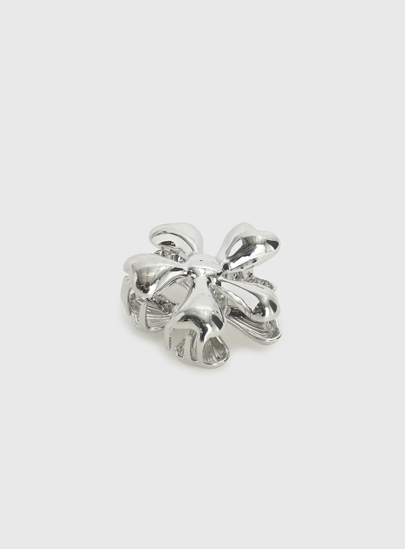 All She Wrote Hair Clip Silver - Image 4