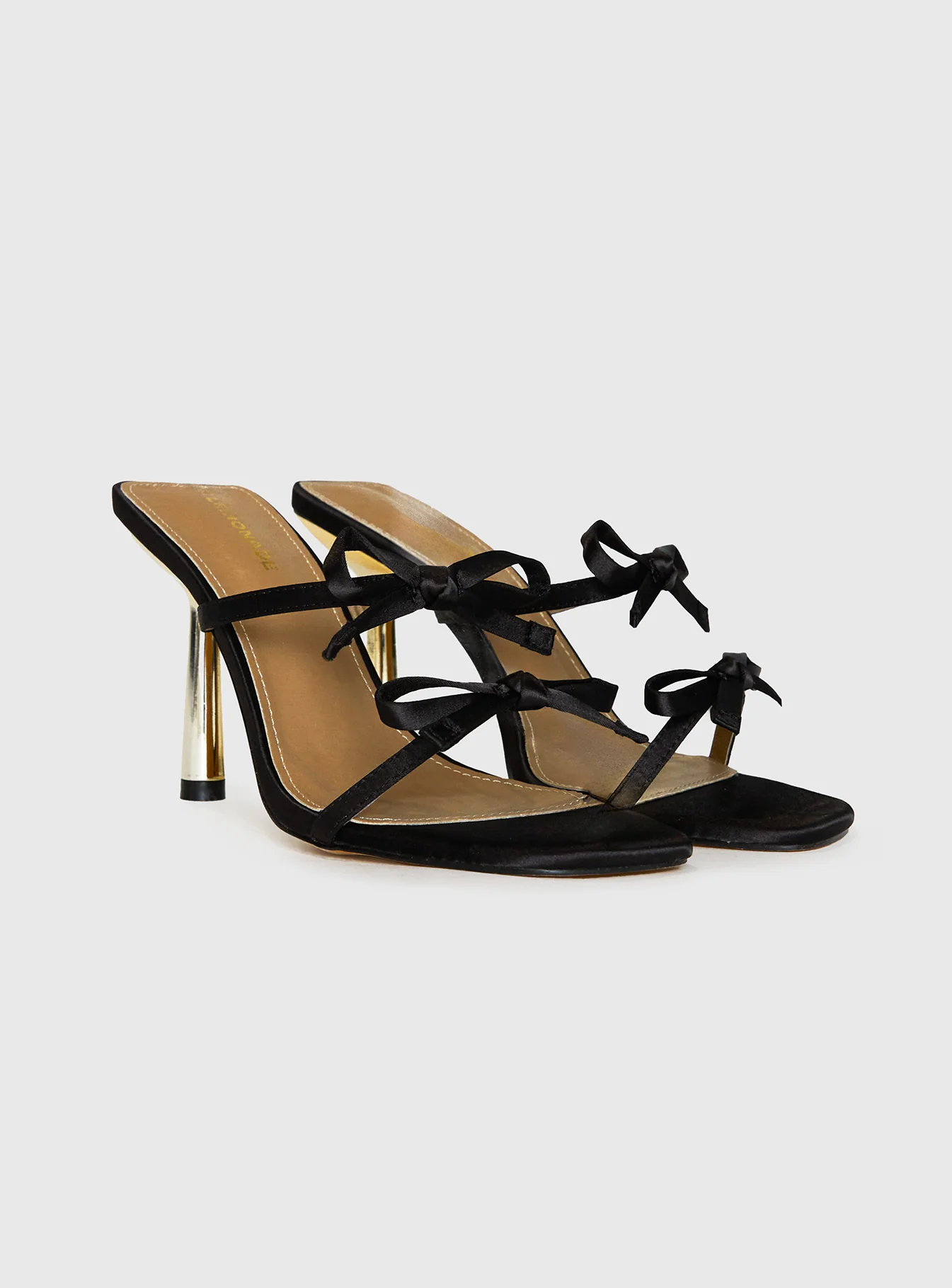 All The Frill Heels Black - Image 3