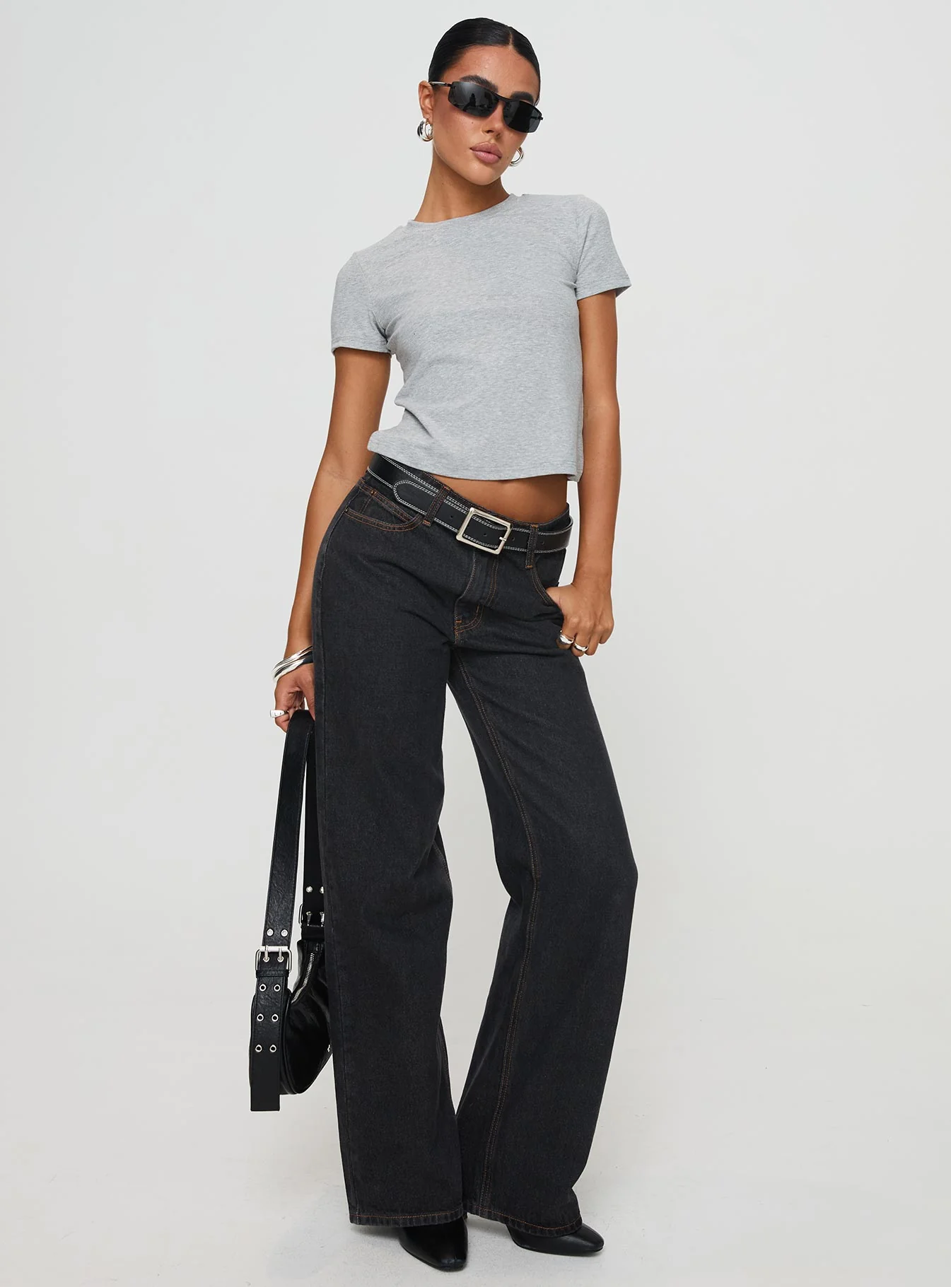 Alonza Tee Grey - Image 3