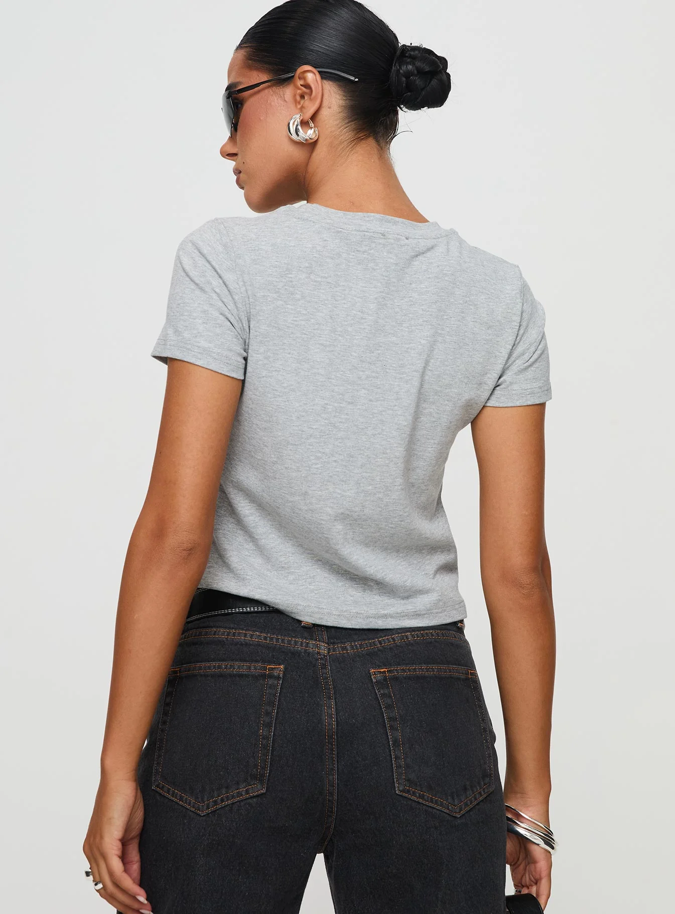 Alonza Tee Grey - Image 5