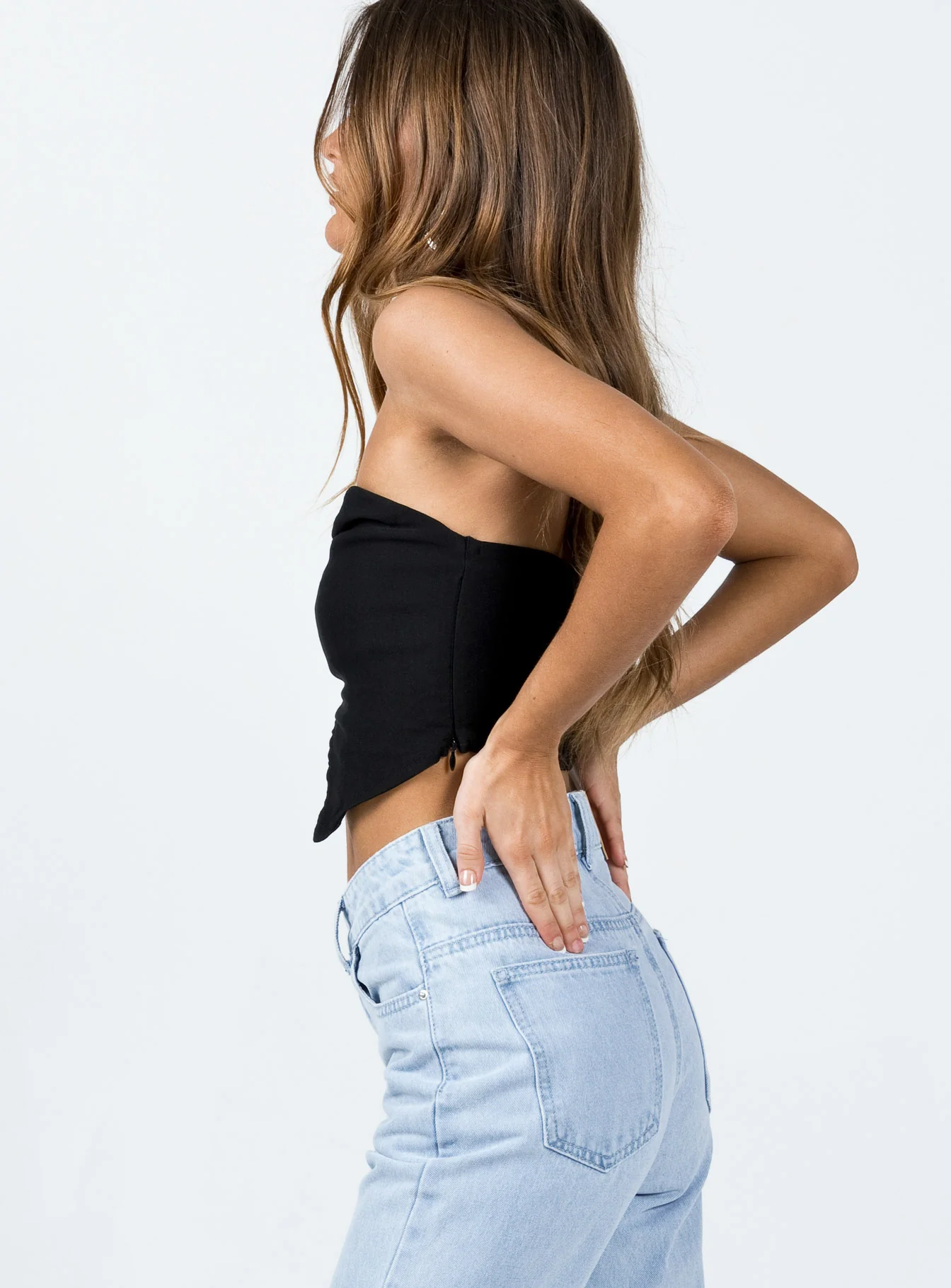 Amaia Top Black - Image 4