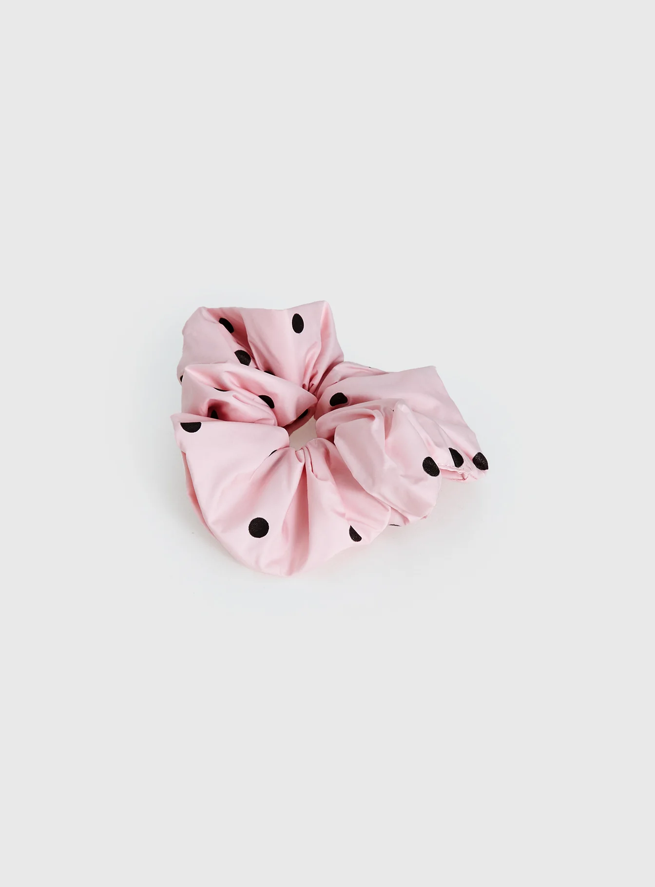 Amary Scrunchie Pink Polka - Image 2