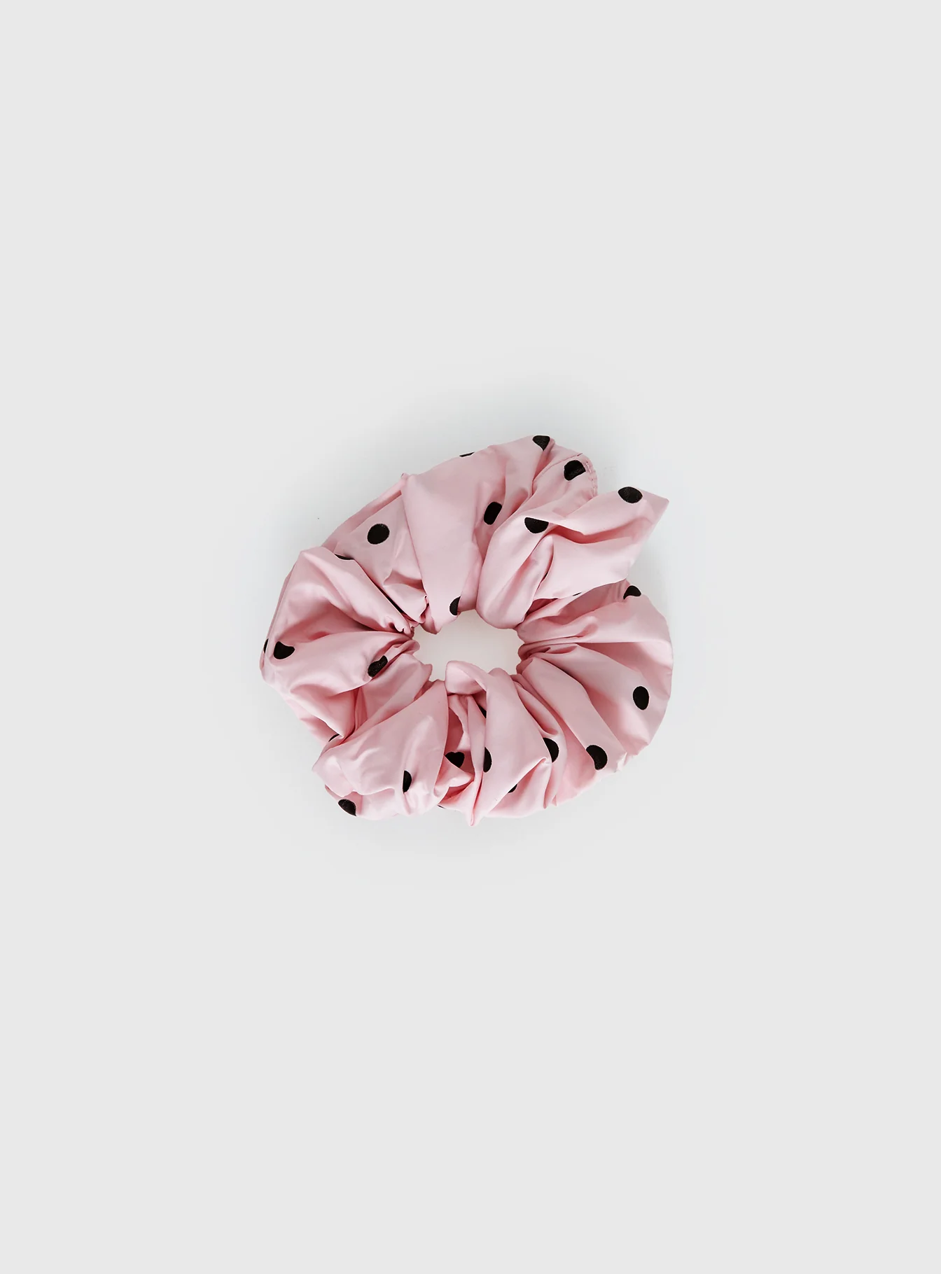Amary Scrunchie Pink Polka - Image 3