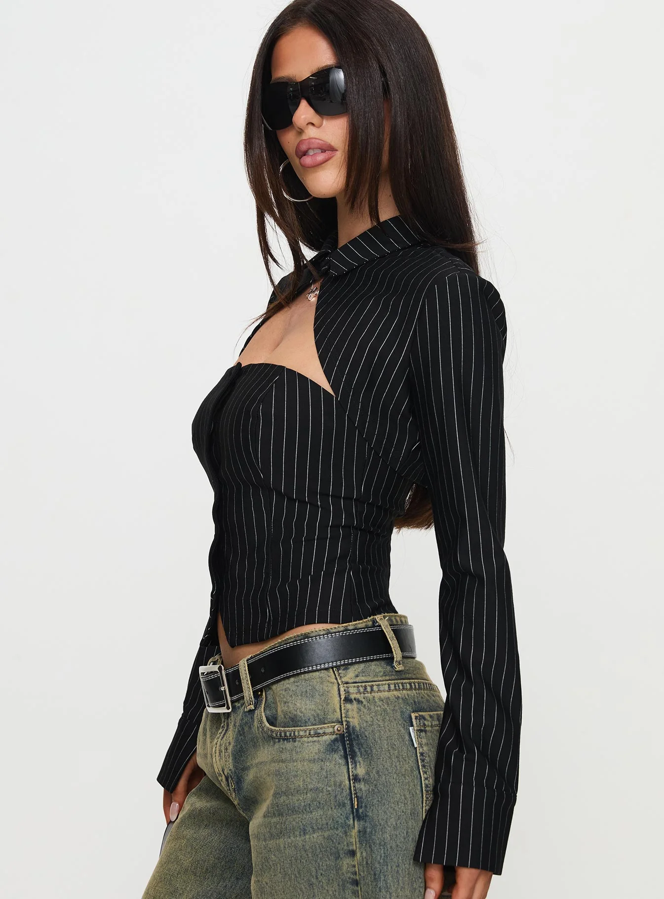 Amor Mio Two Piece Top Multi - Image 4