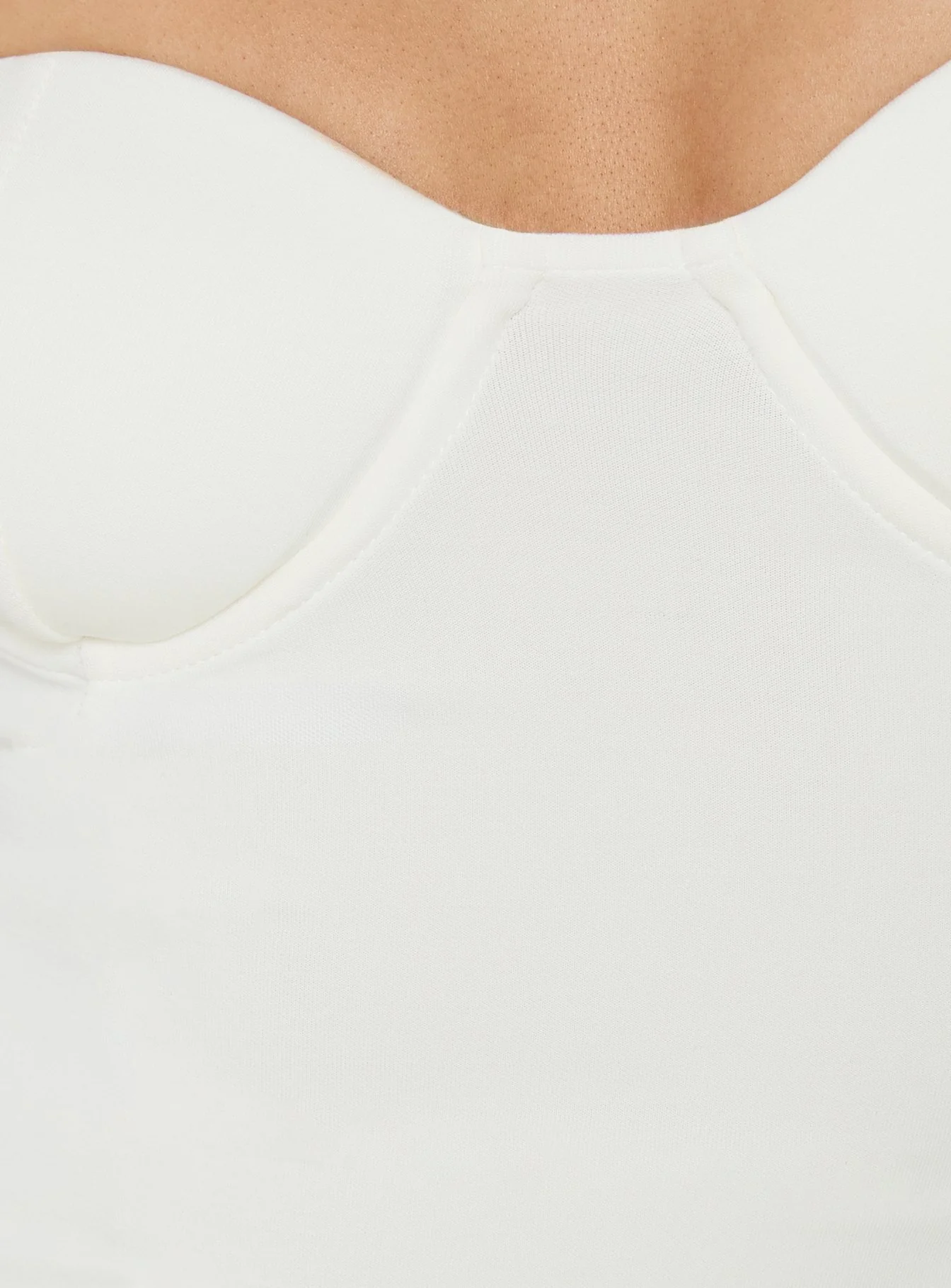 Anataza Underwire Top White - Image 6