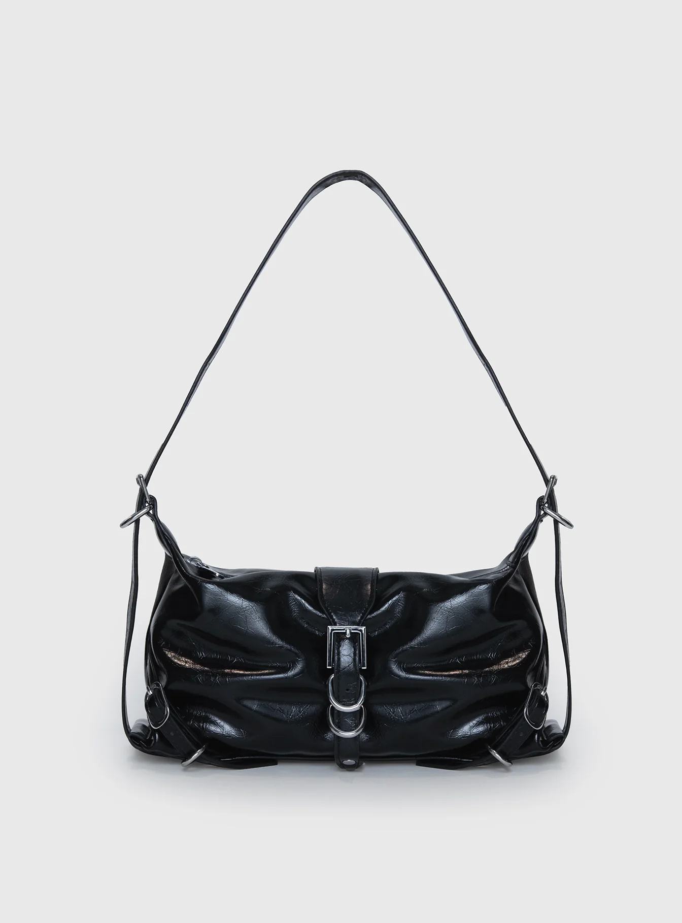 Anatolius Shoulder Bag Black - Image 2