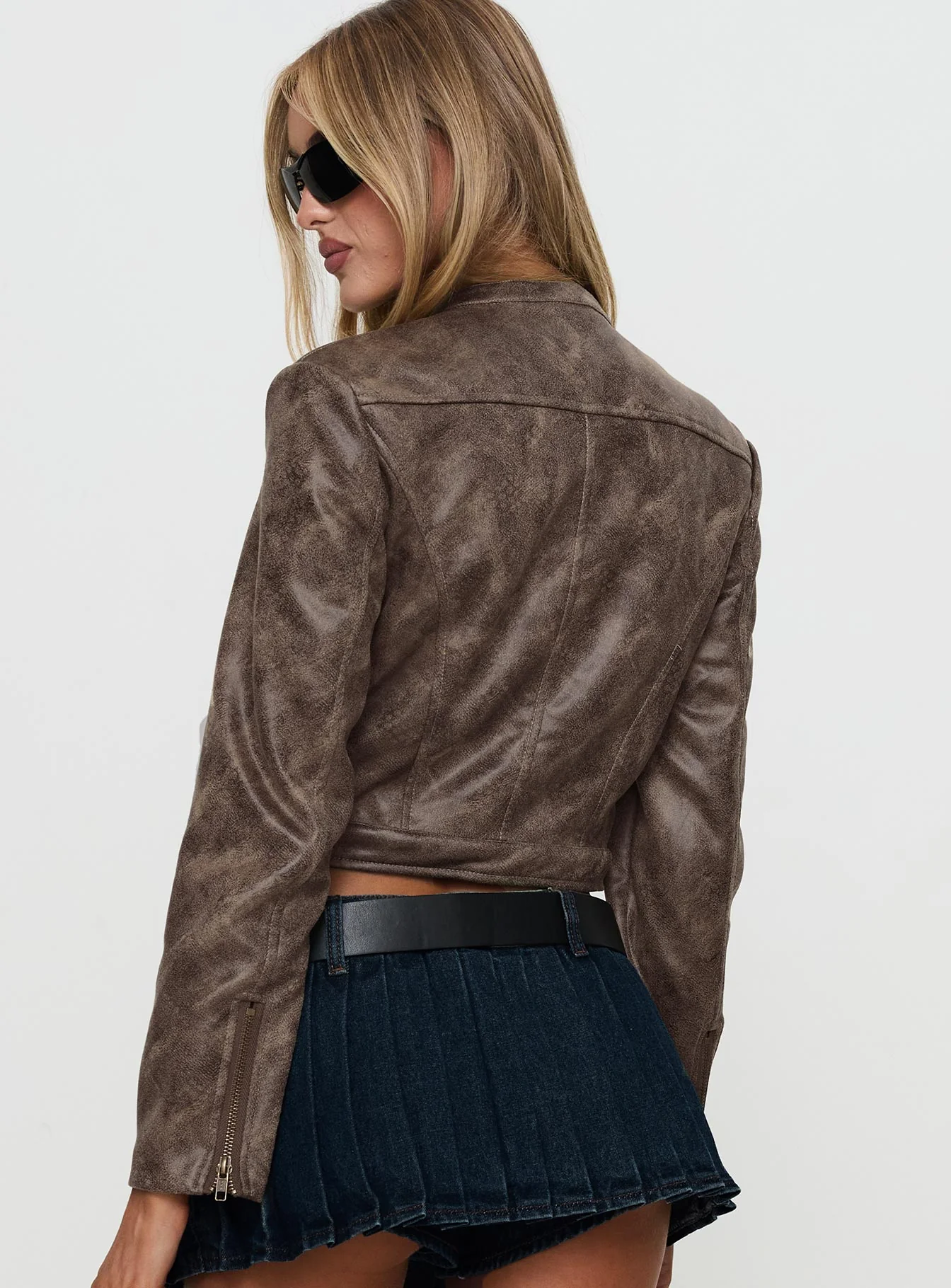 Anfield Jacket Brown - Image 5