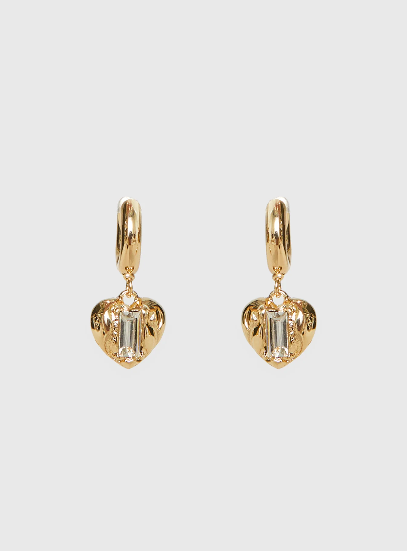 Annistyn Earrings Gold - Image 2