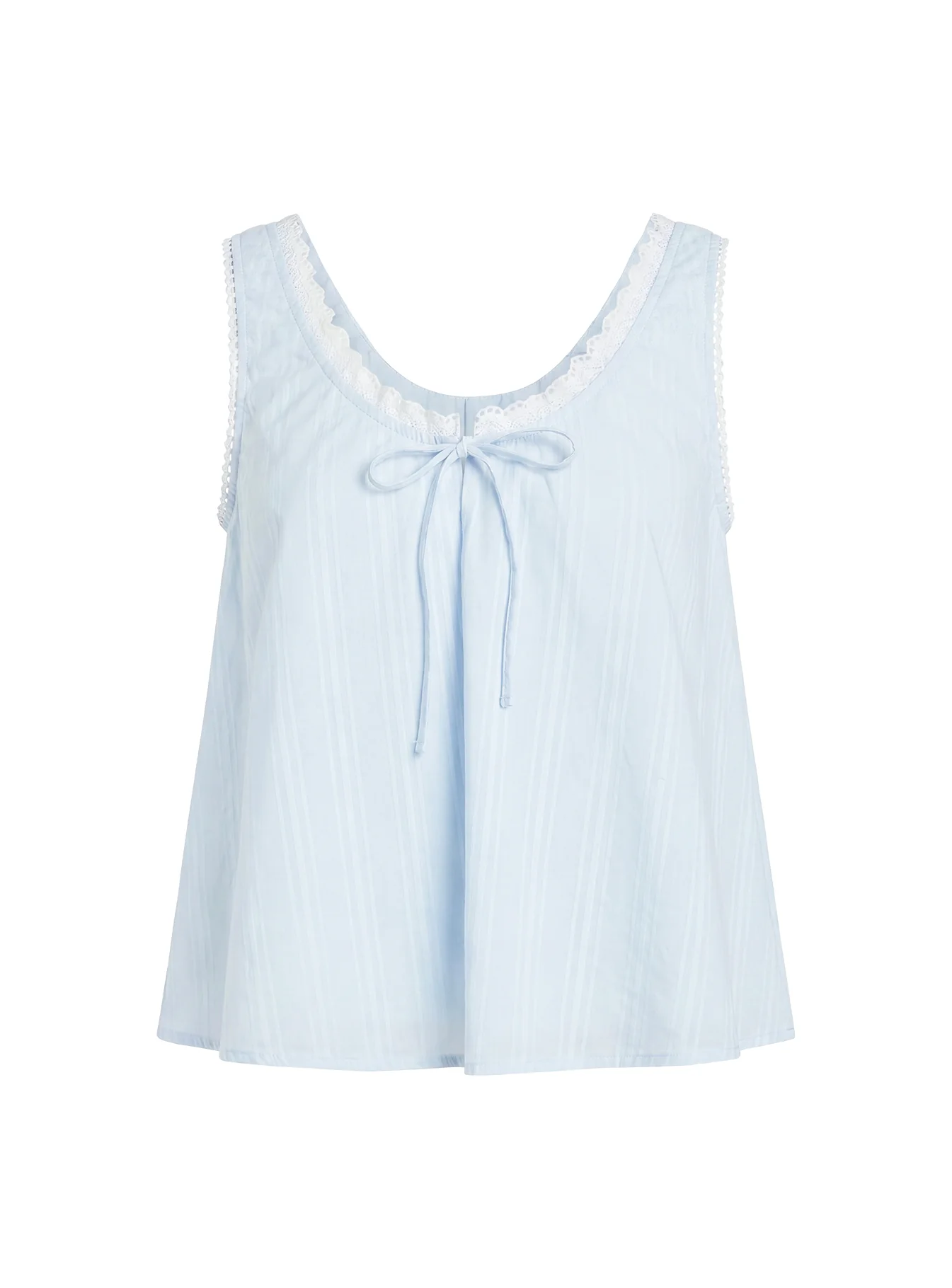 Antiquity Babydoll Top Blue - Image 10