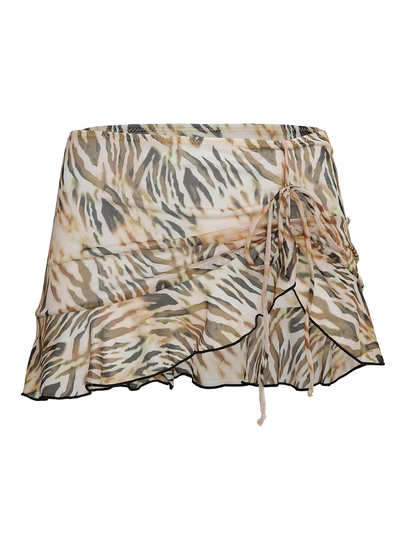 Aradela Tie Side Sarong Tiger - Image 5