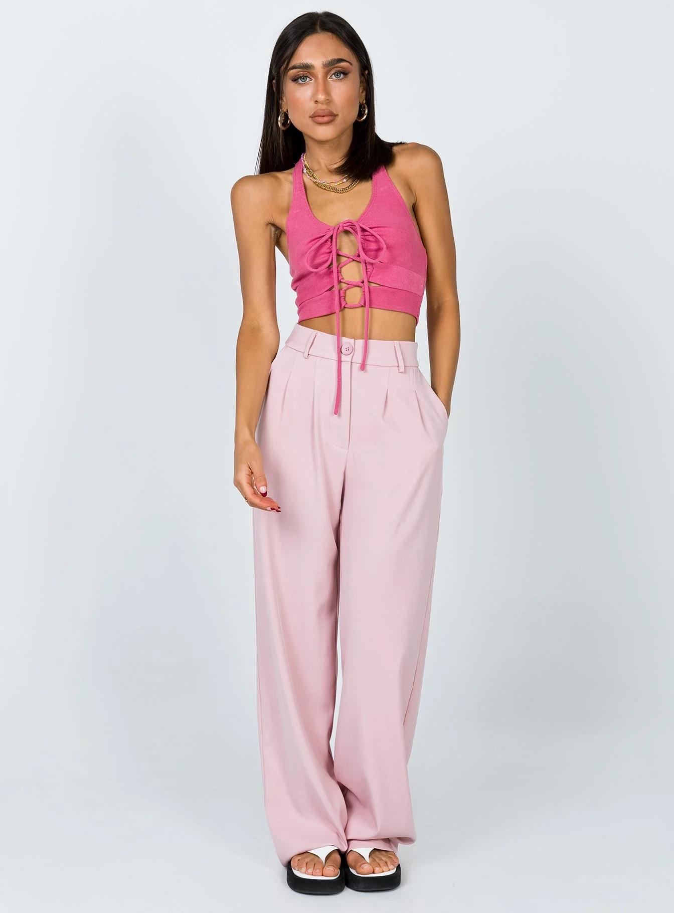 Archer Pants Pink - Image 3
