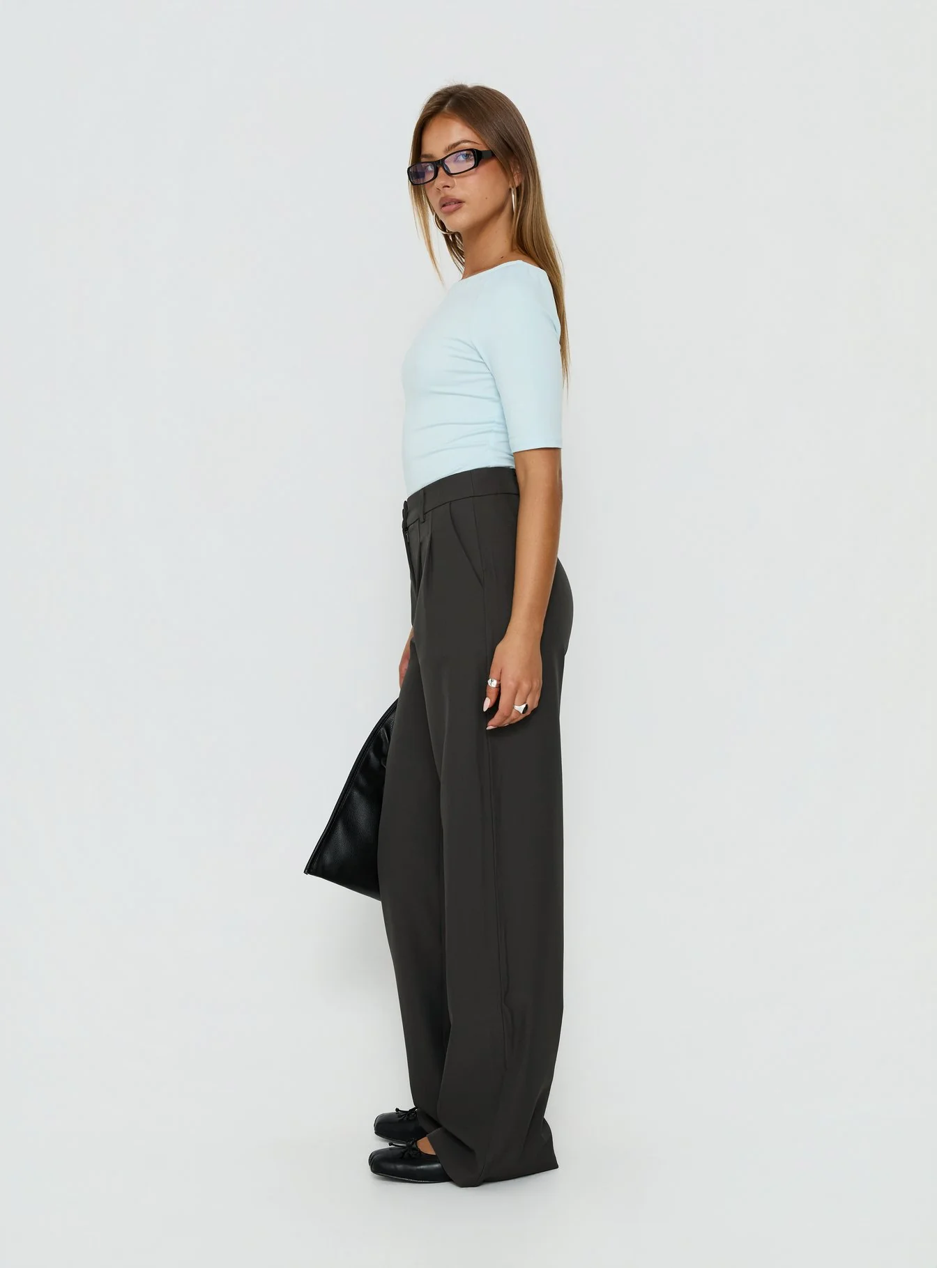 Archer Pants Slate - Image 4