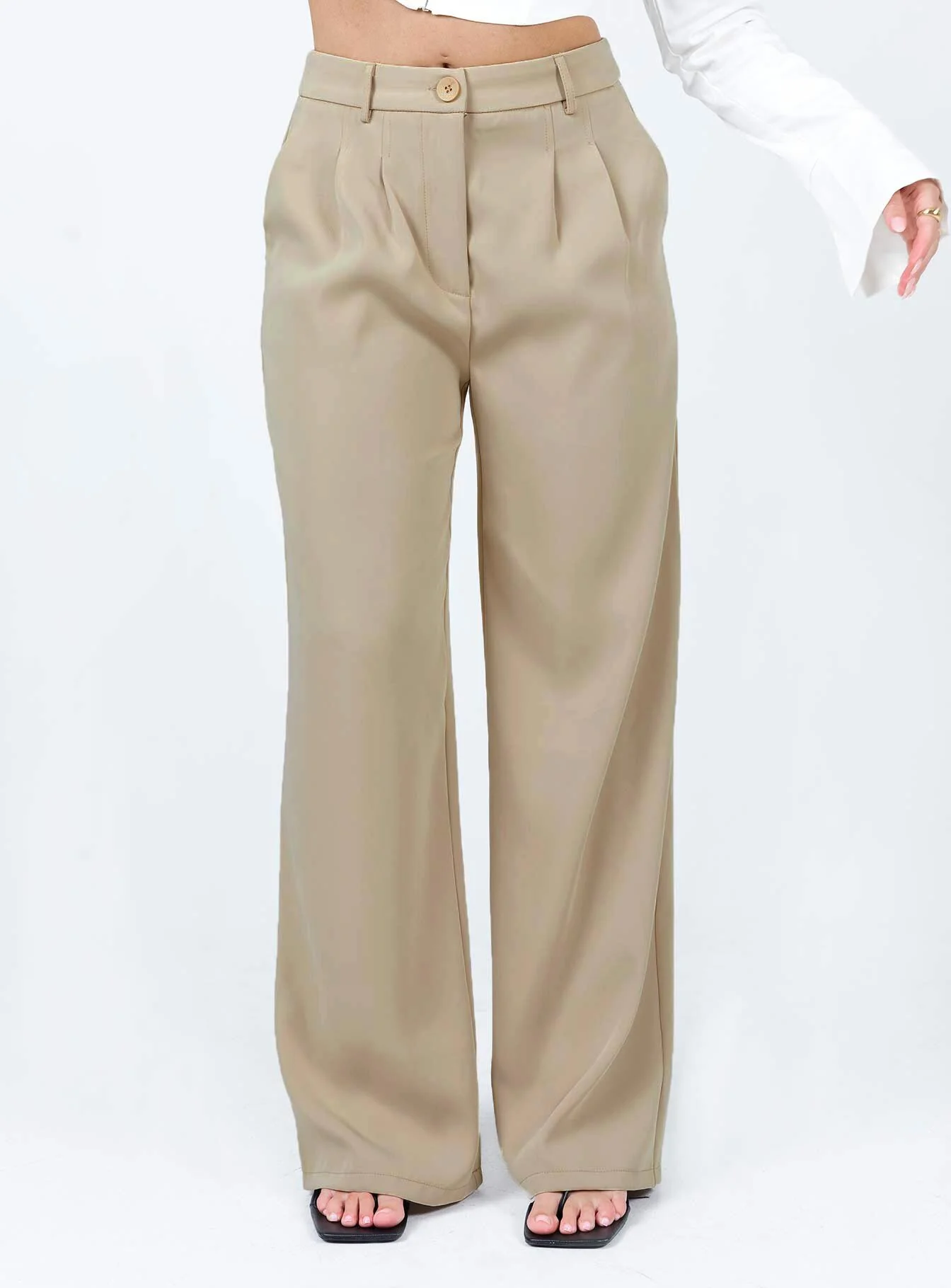 Archer Pants Taupe Tall - Image 2