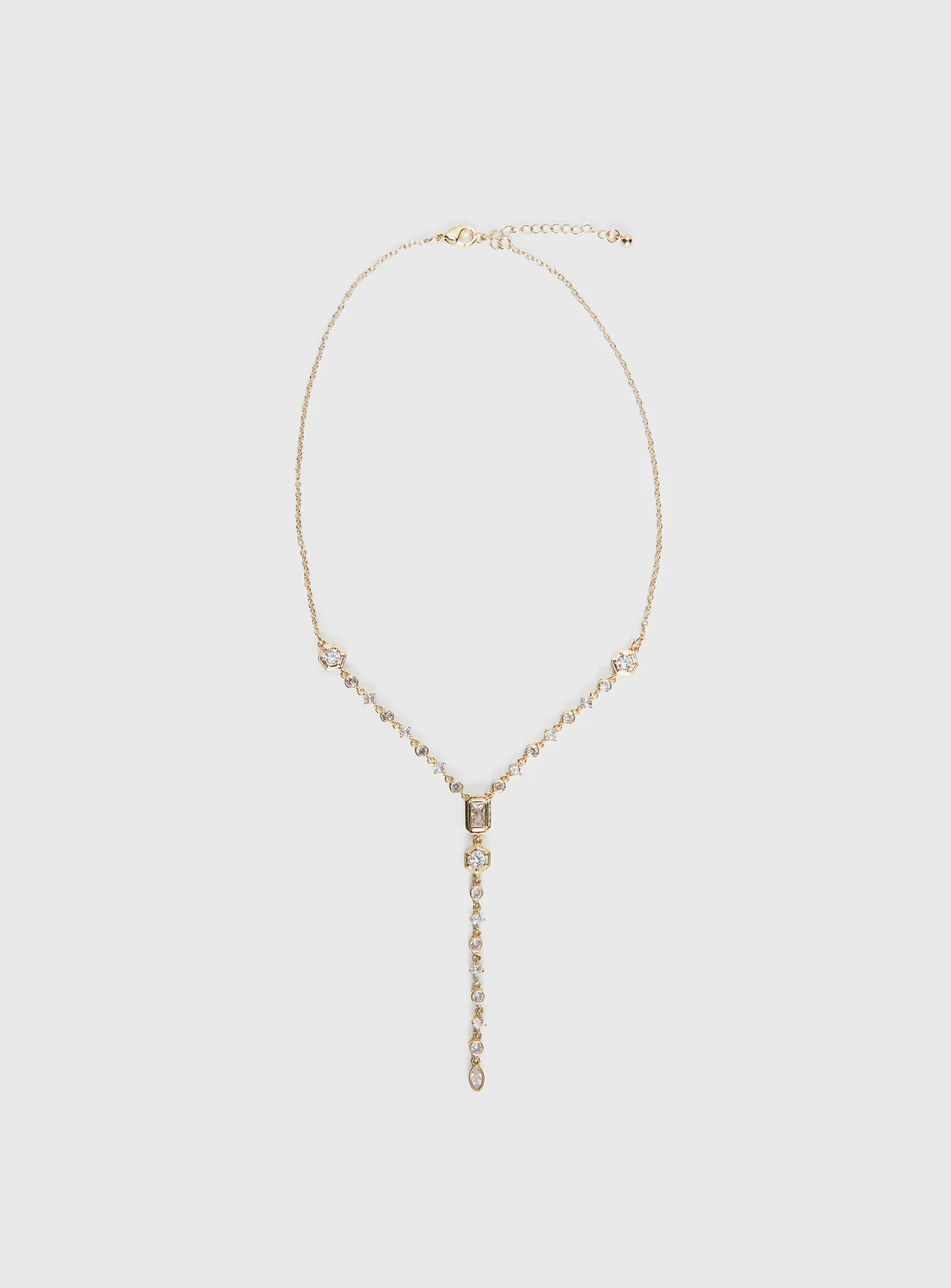 Arica Y Necklace Gold - Image 2
