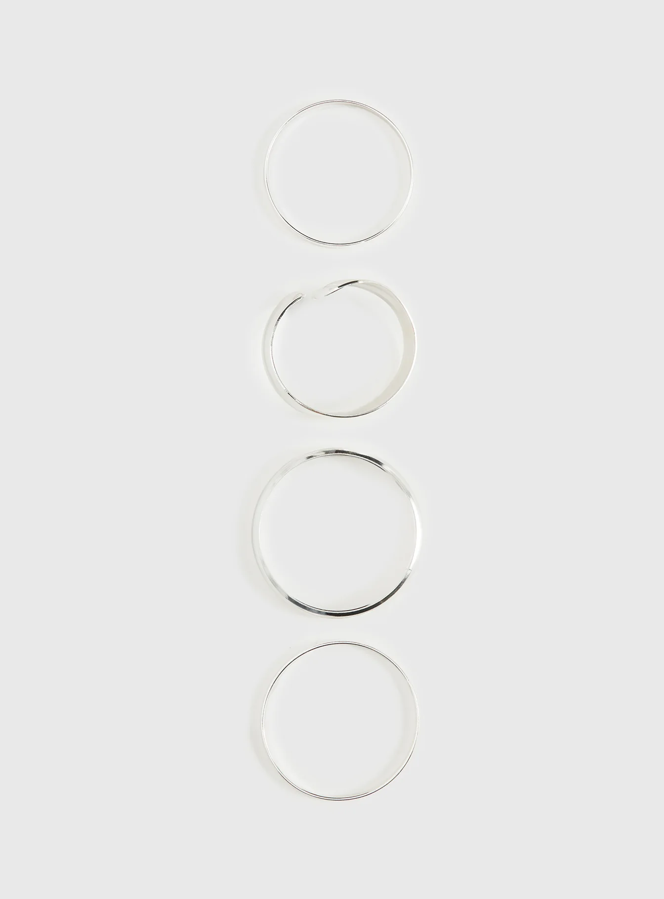 Arrowtown Bracelet Pack Silver - Image 3