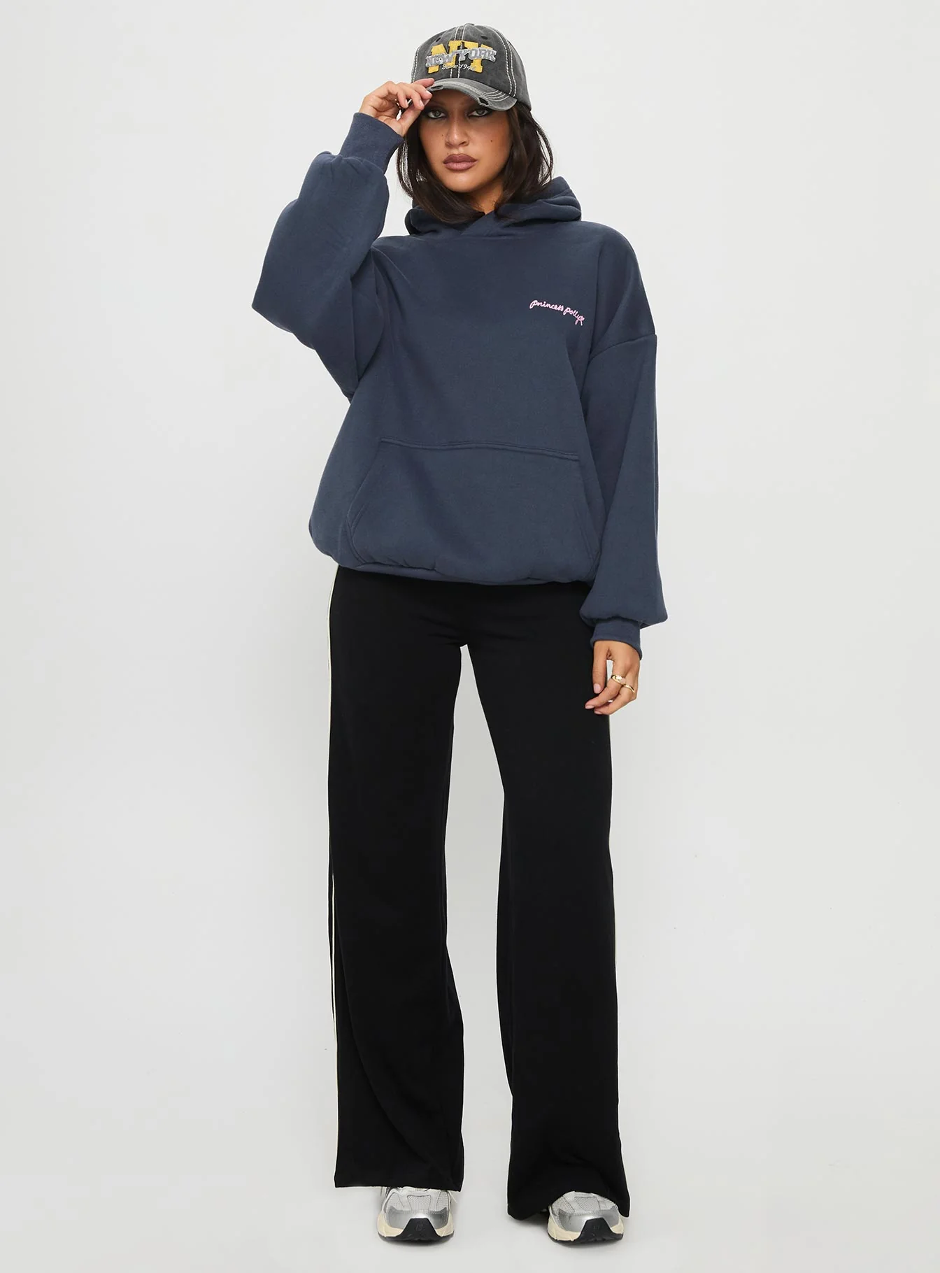 Ascenda Straight Leg Track Pant Black - Image 3