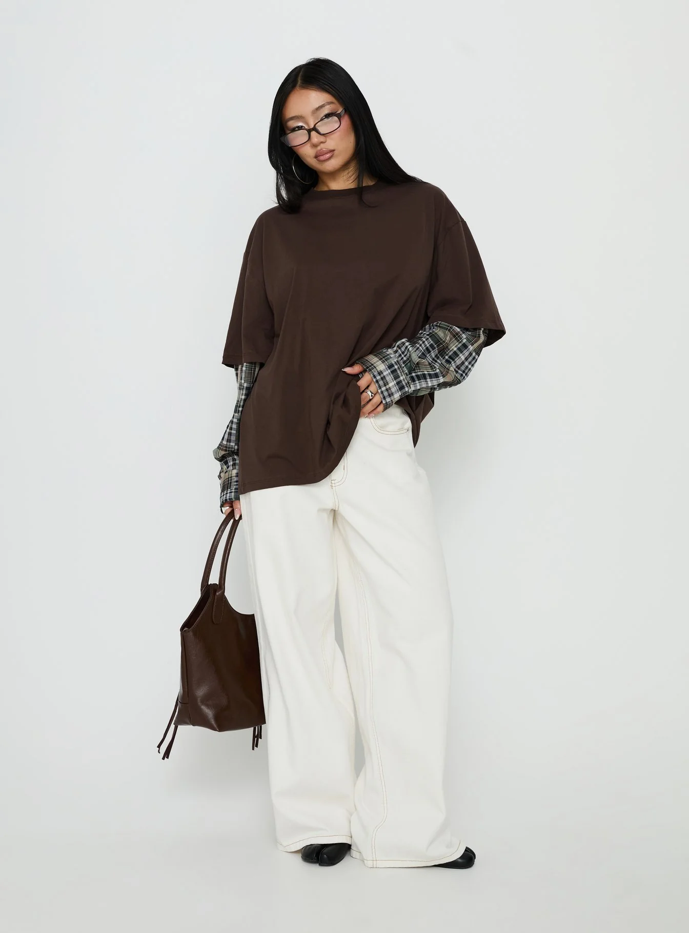 Ashely Shirt Coffee - Image 3