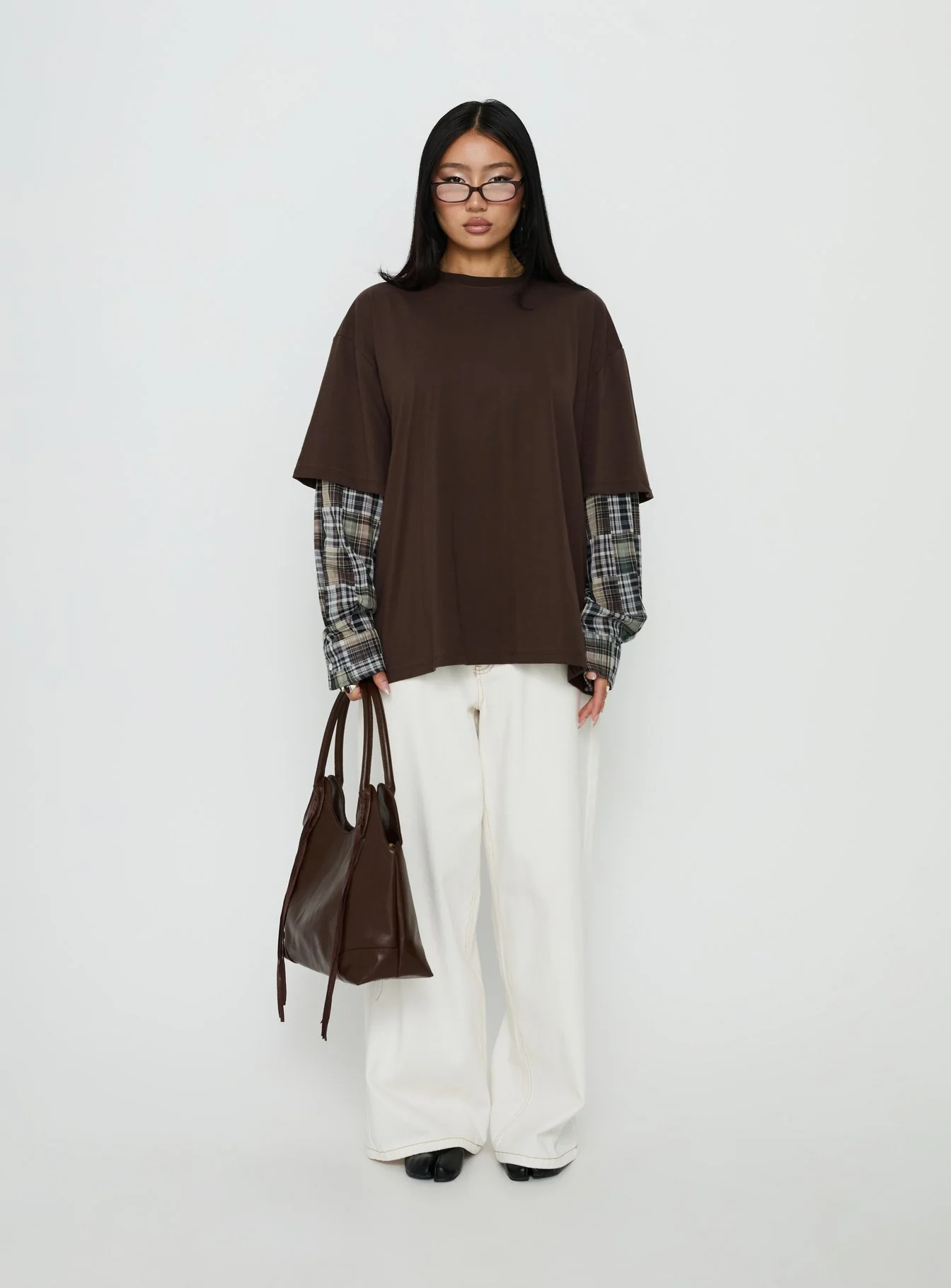 Ashely Shirt Coffee - Image 7