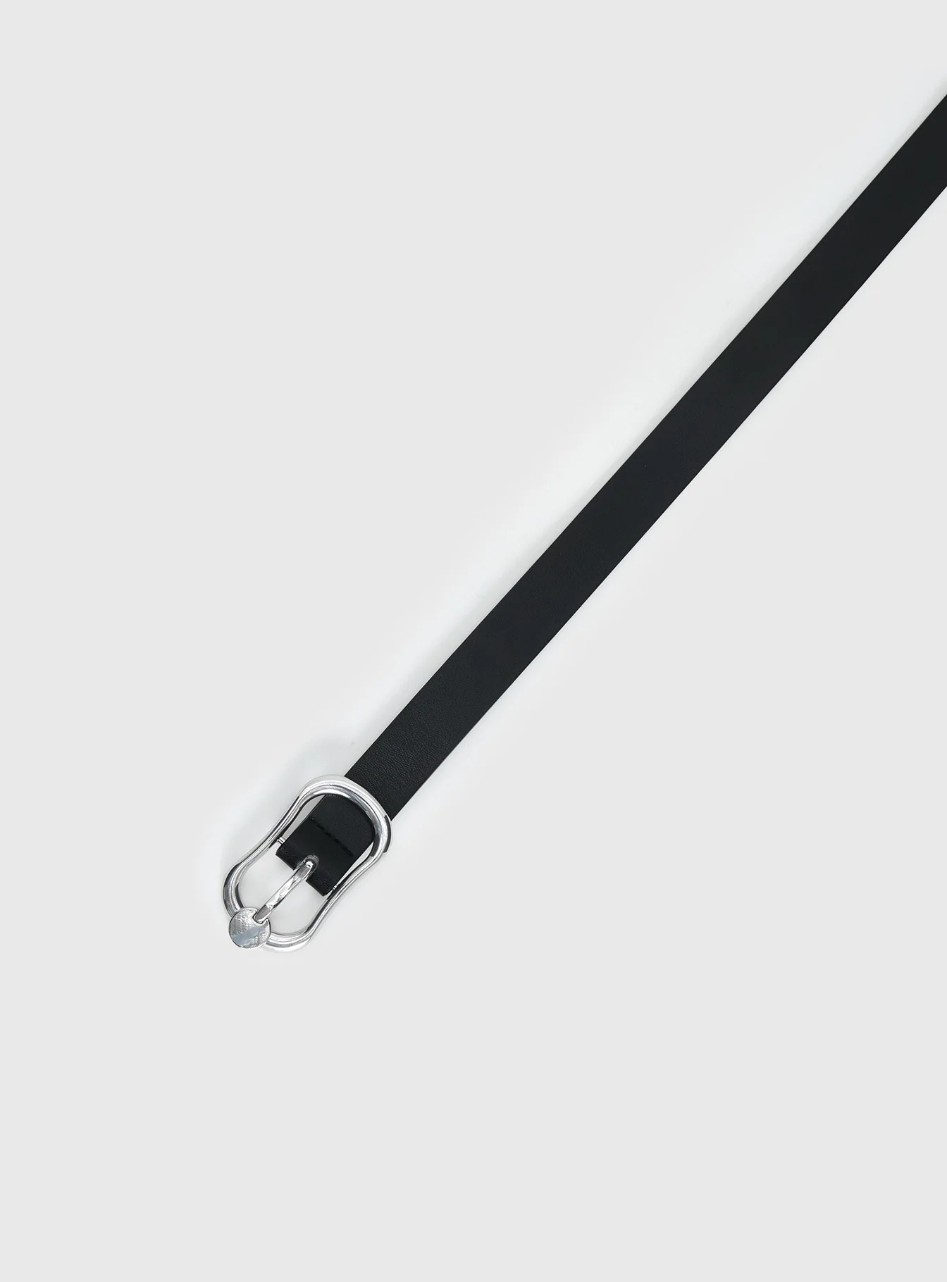 Ashtin Belt Black / Silver - Image 3