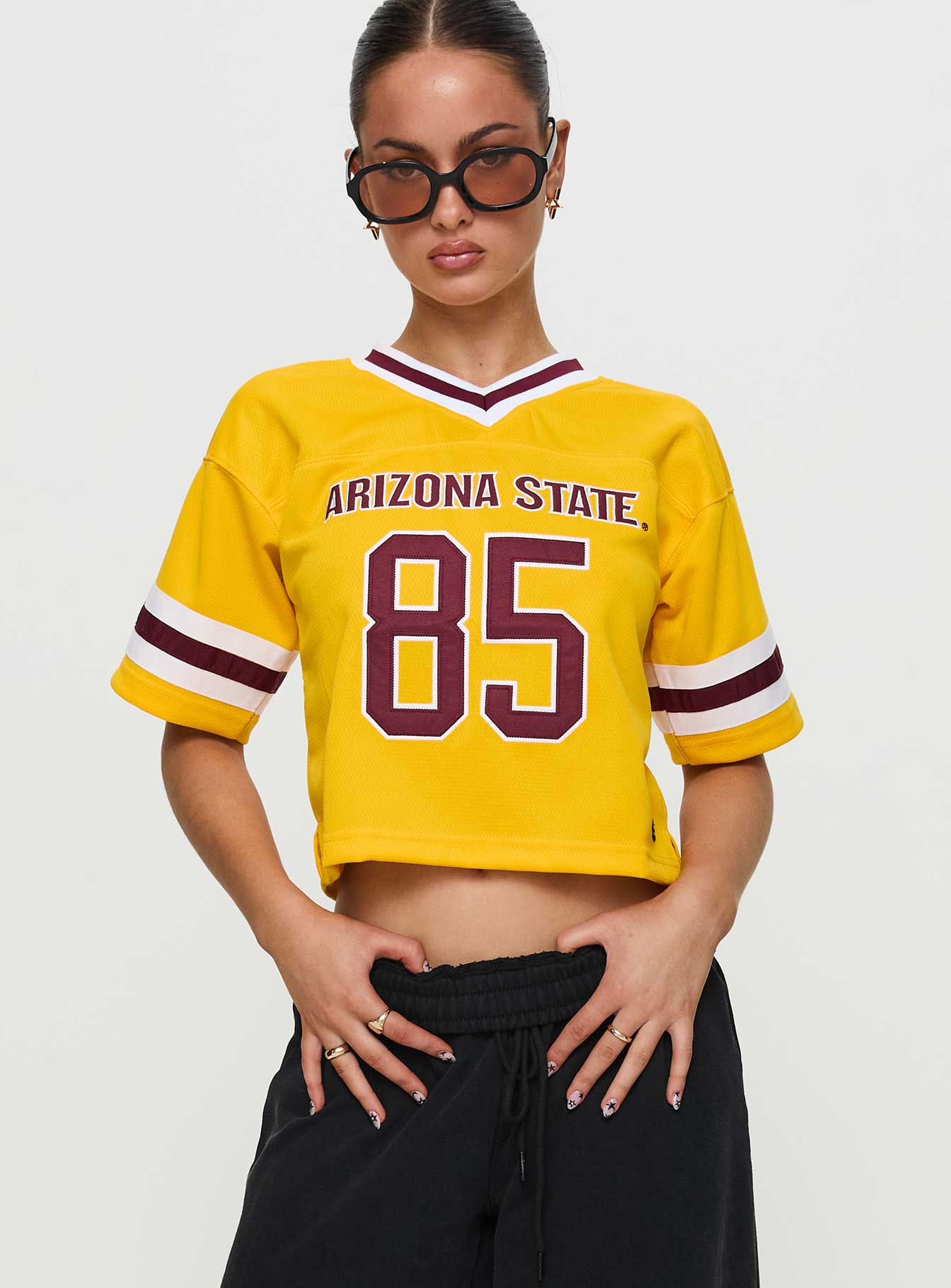 ASU Football Jersey Gold - Image 2