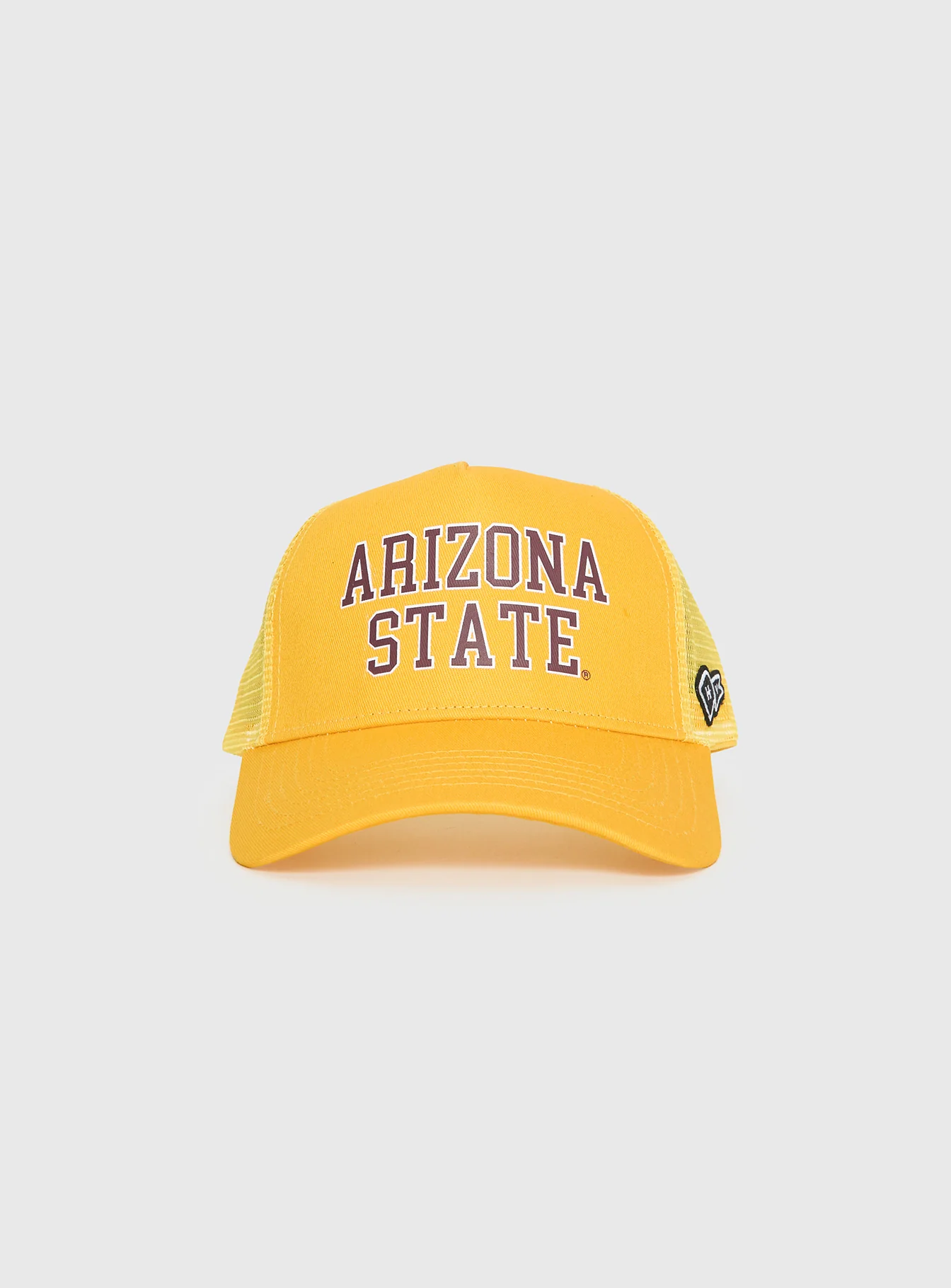 ASU Trucker Hat Gold - Image 2