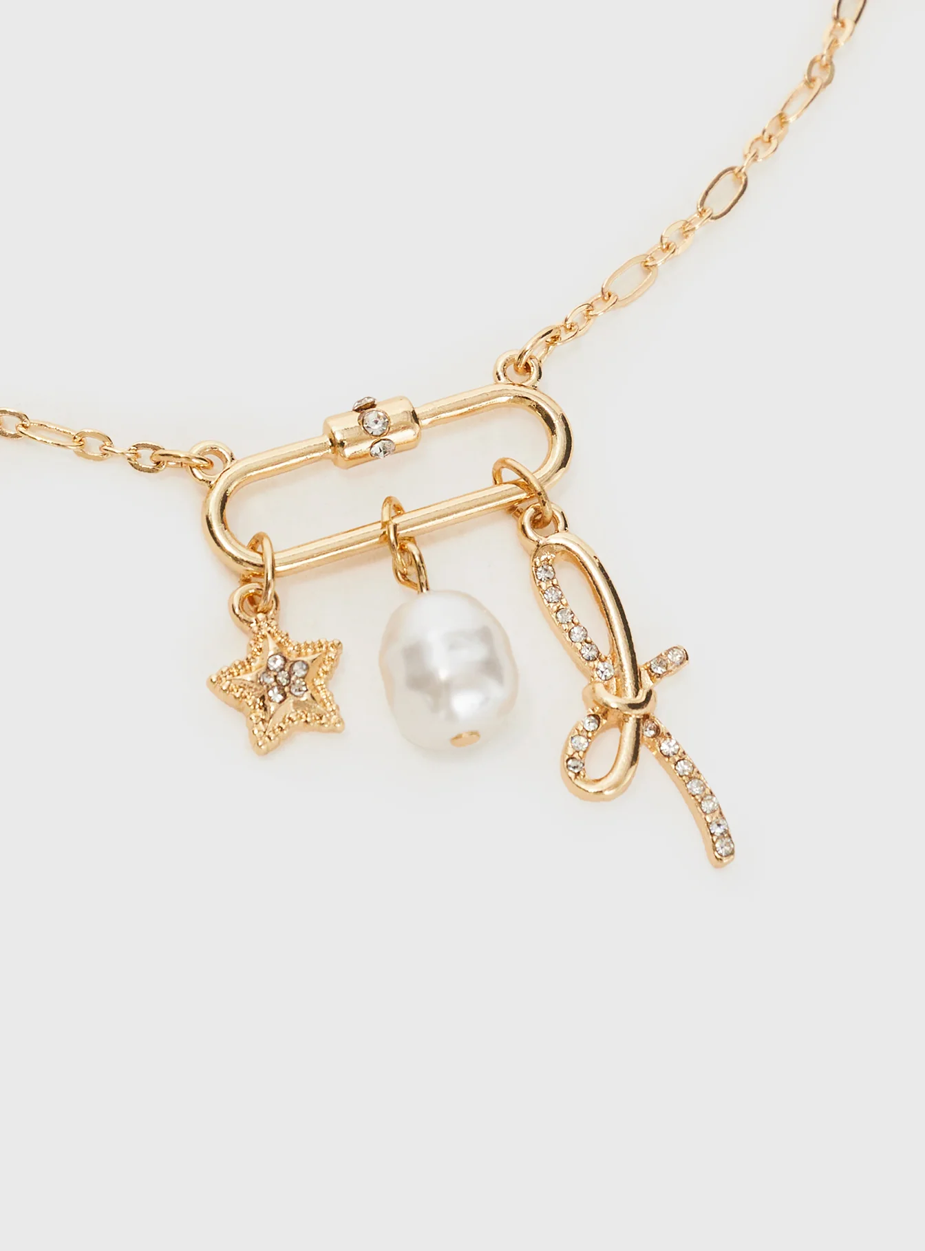 Attachment Necklace Gold - Image 3