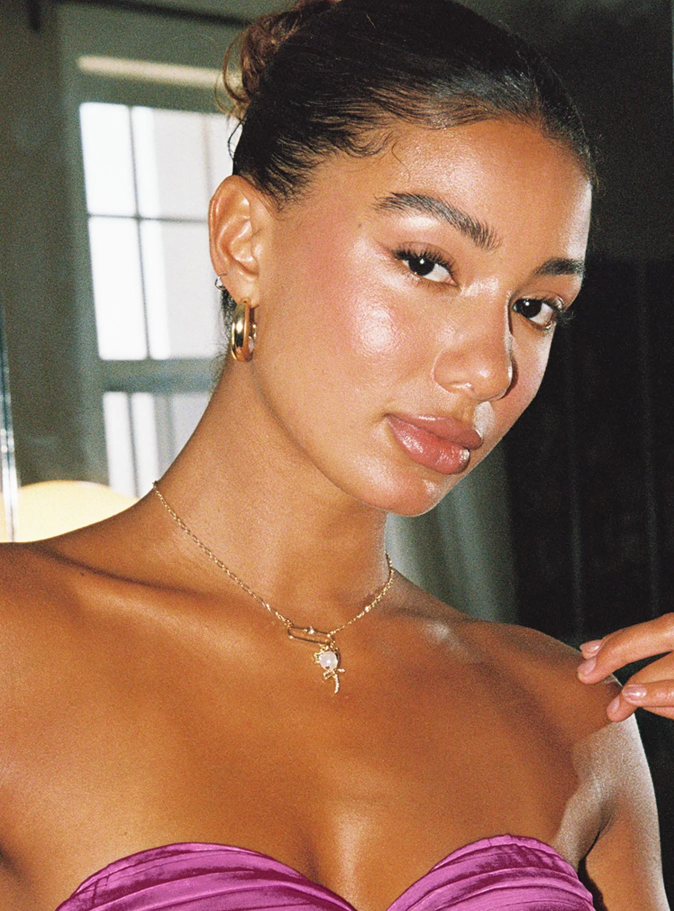 Attachment Necklace Gold - Image 4