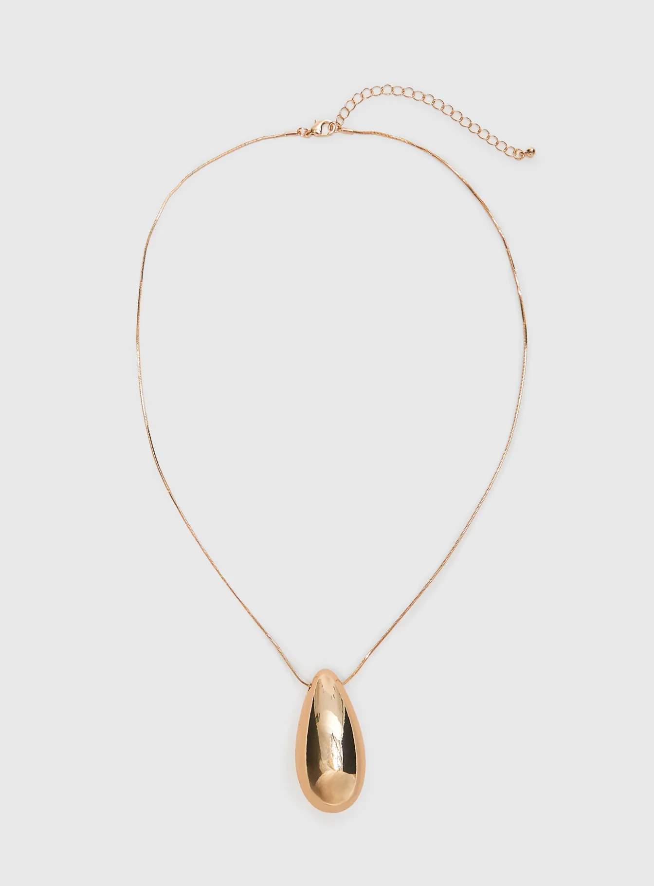Attracted Pendant Necklace Gold - Image 2