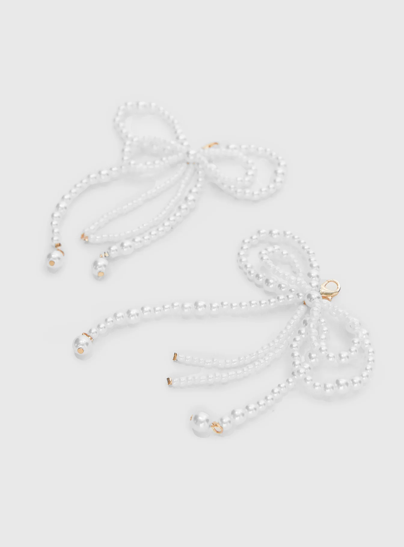 Aurorah Shoe Charms Pearl - Image 3