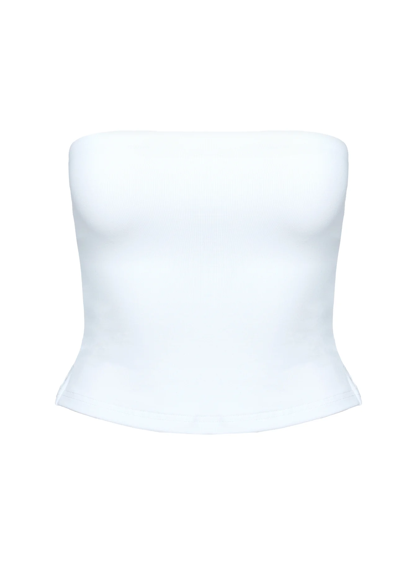 Aurorah Strapless Top White - Image 9