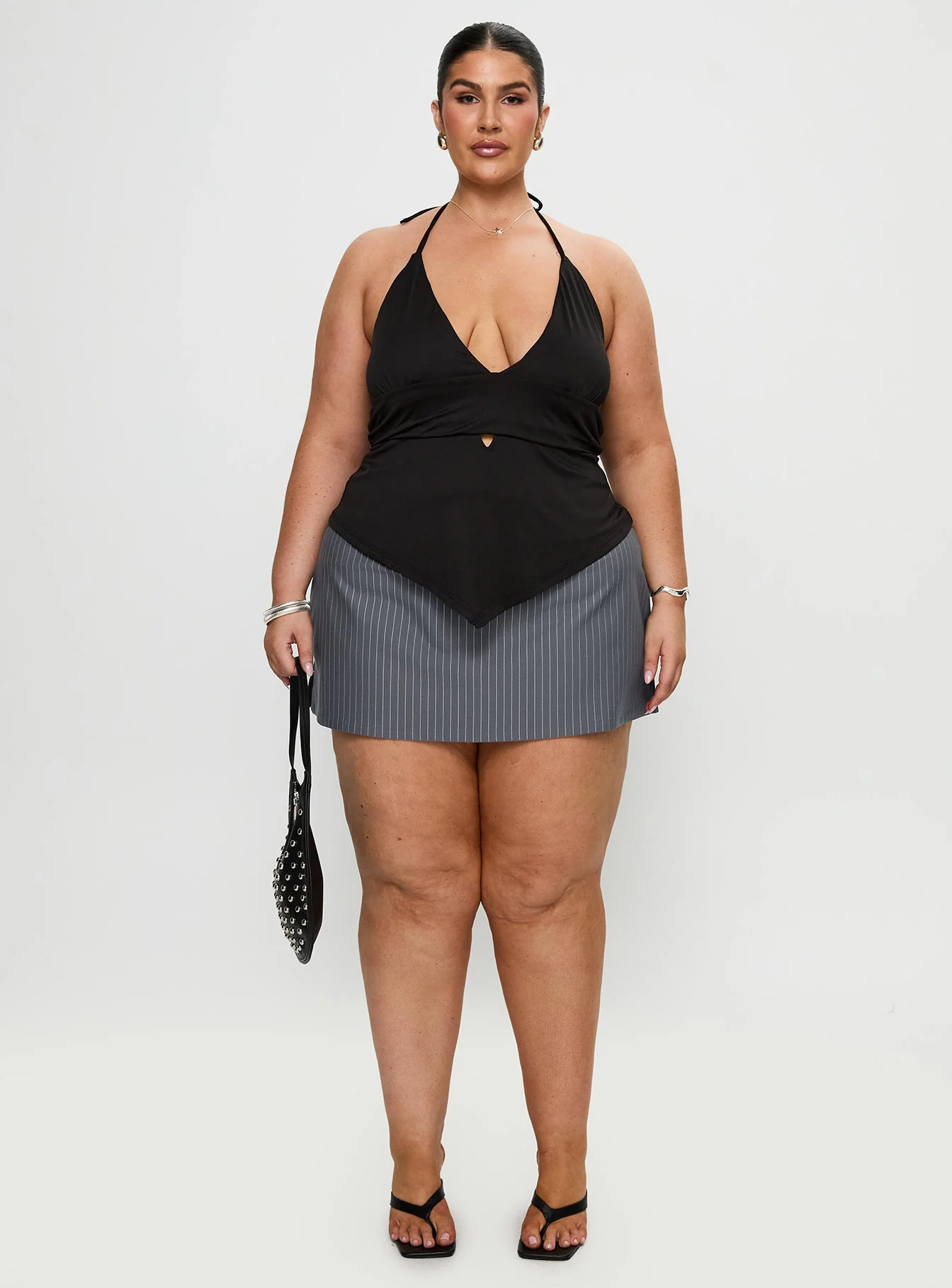 Averee Halter Top Black Curve - Image 7