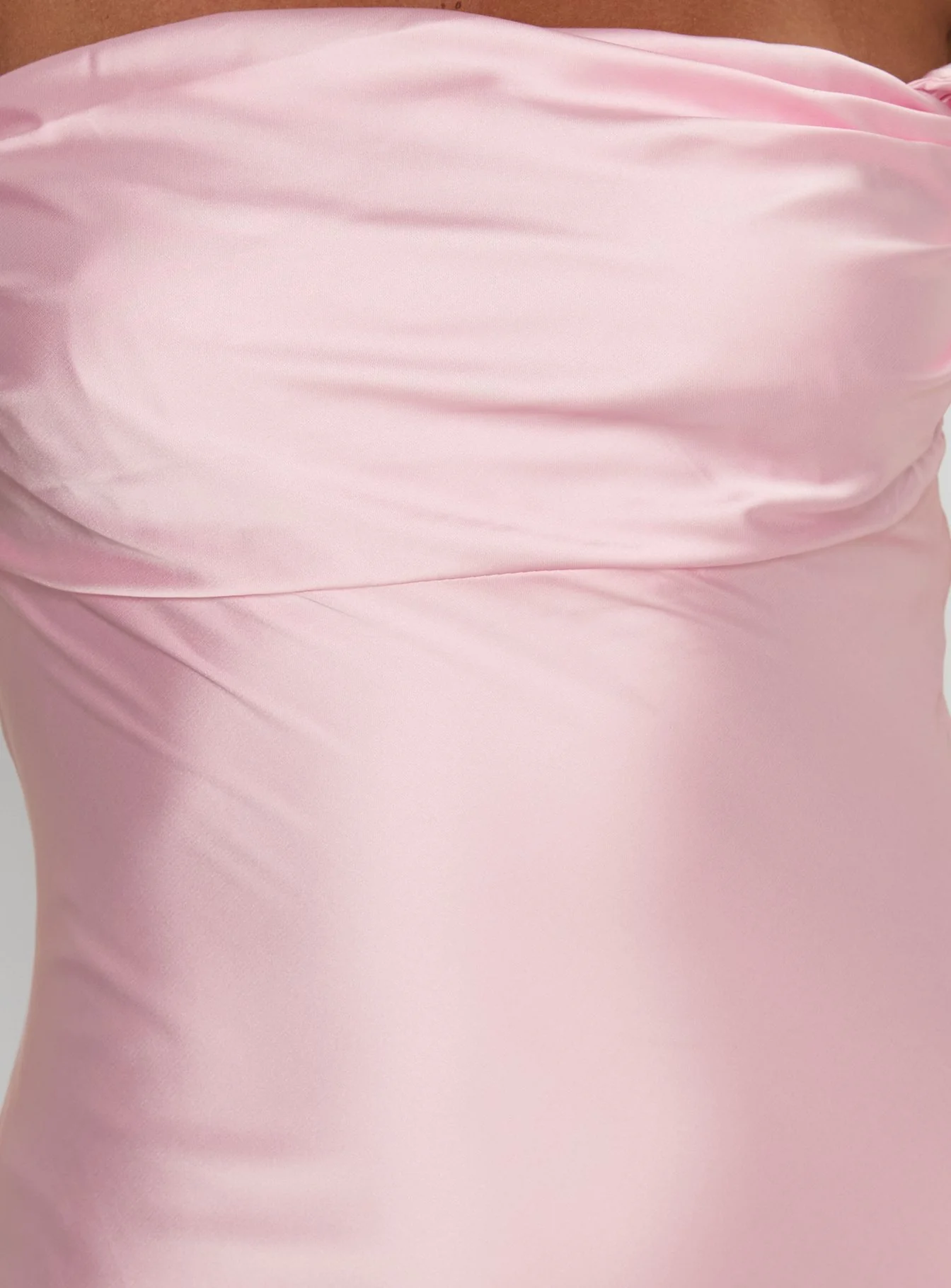 Azura Off The Shoulder Maxi Dress Pink - Image 6