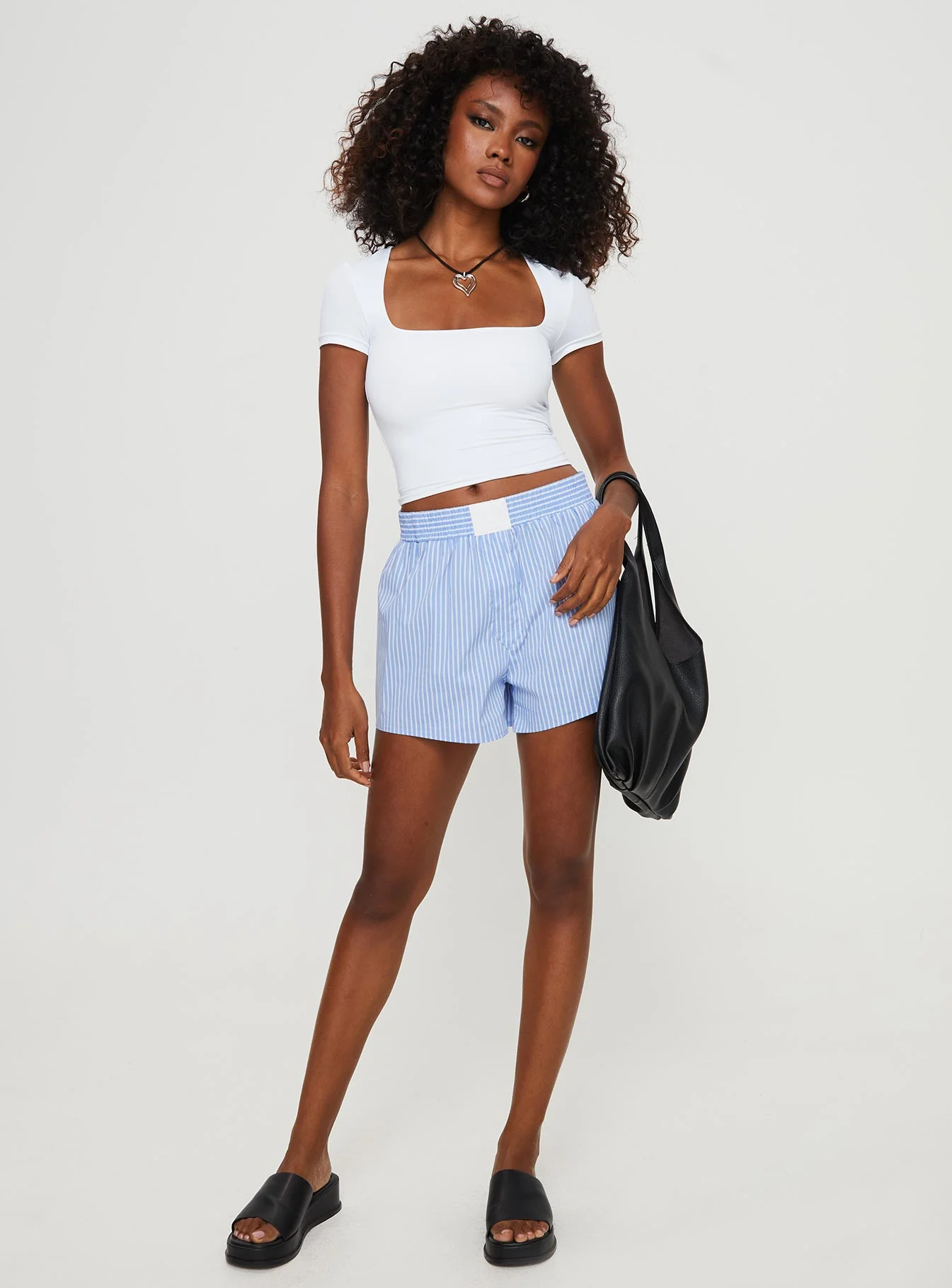 Back In Time Short Sleeve Top White - Image 3