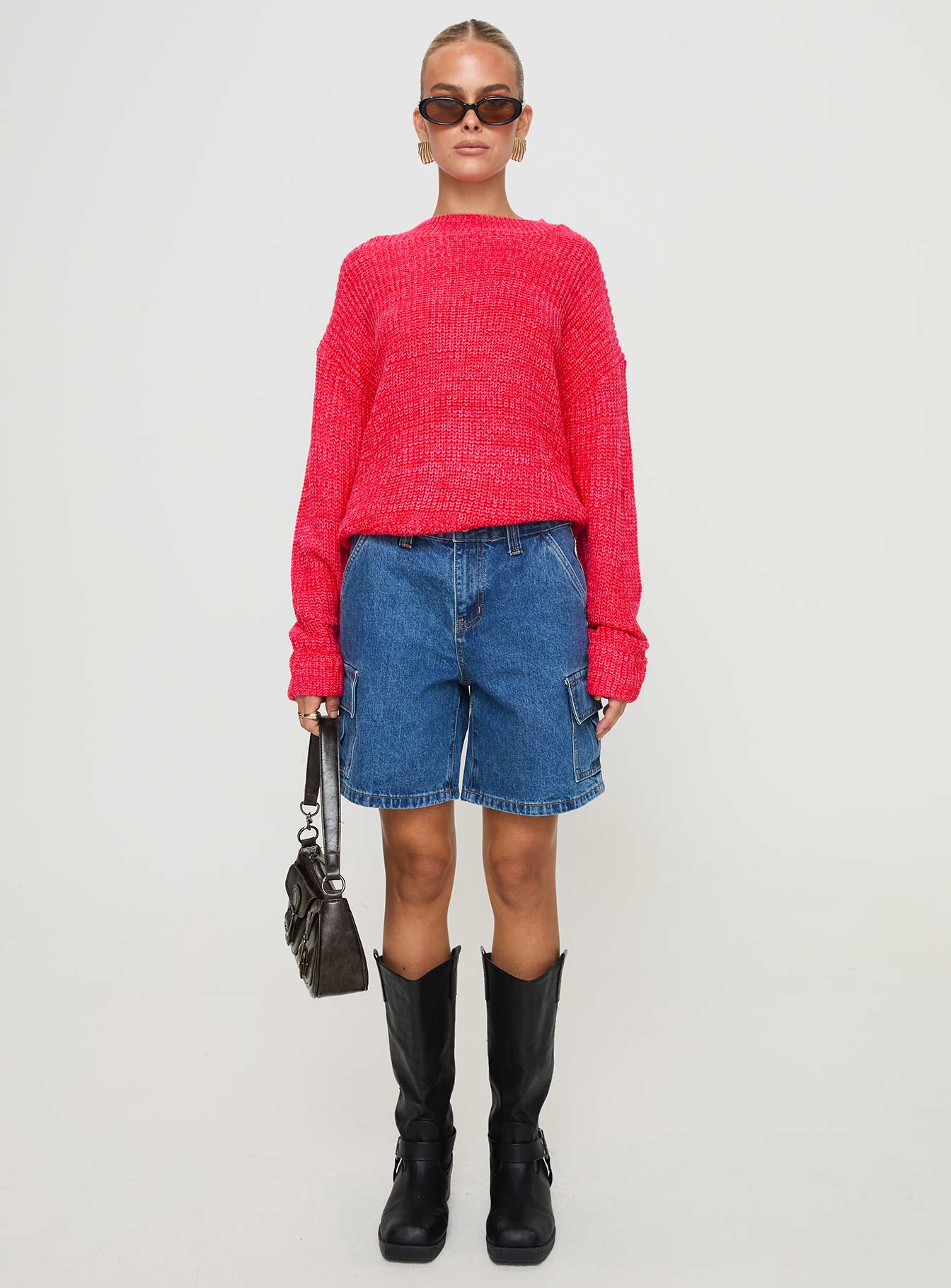 Bae Sweater Pink/ Red - Image 7