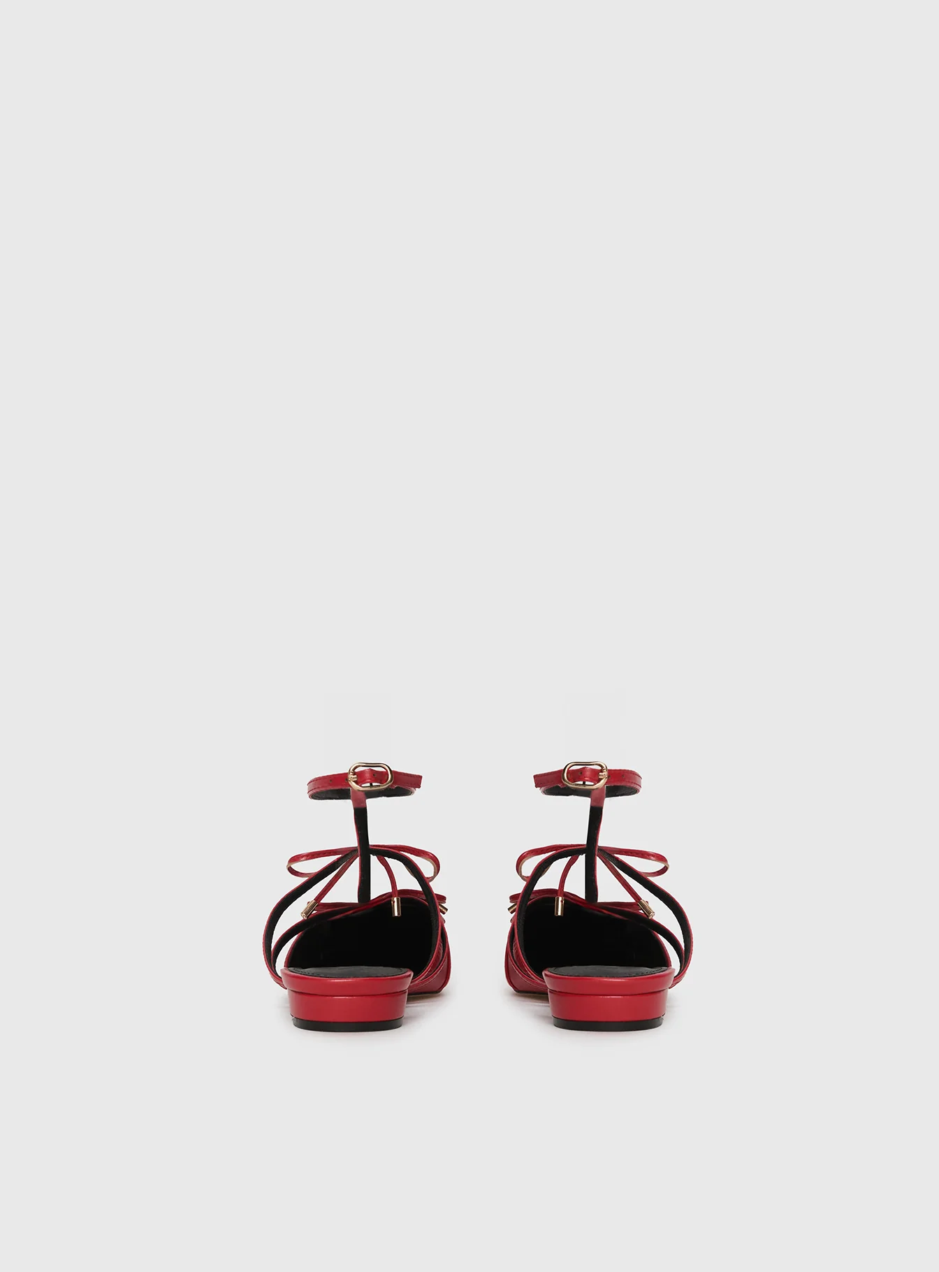 Ballet Club Flats Red - Image 4