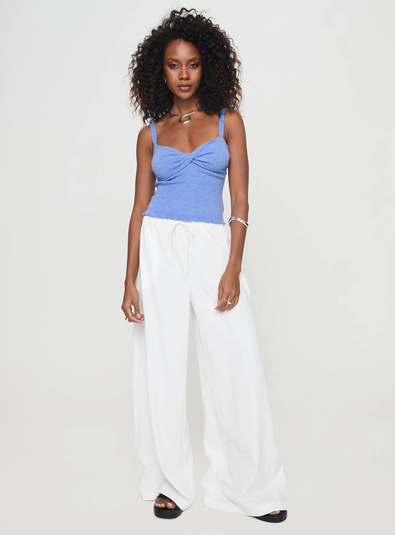 Barbieri Pants White - Image 3