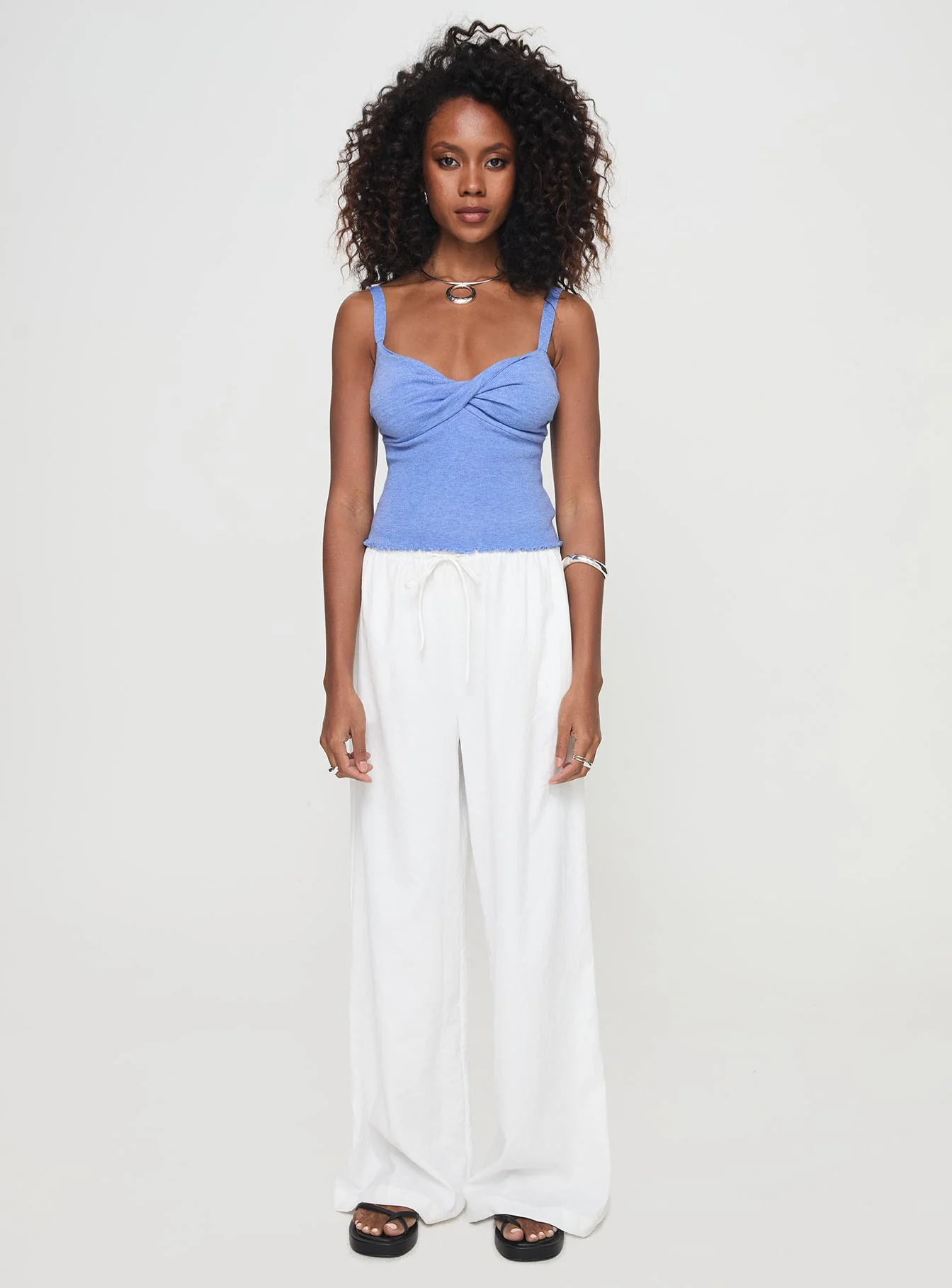 Barbieri Pants White - Image 7